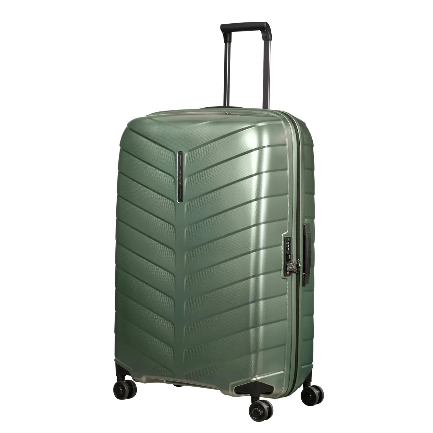 Samsonite Attrix Spinner 4-Rollen Trolley 81 cm - Basil Green