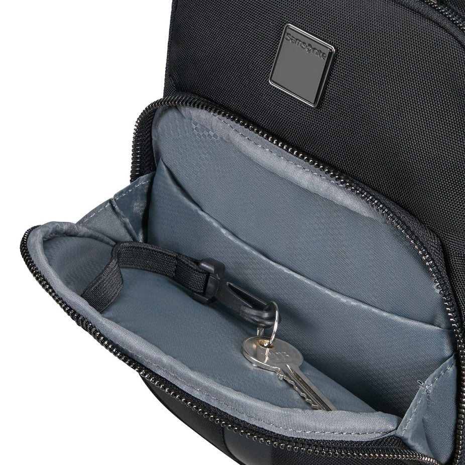 Samsonite Sacksquare Crossover 22 cm - Blue