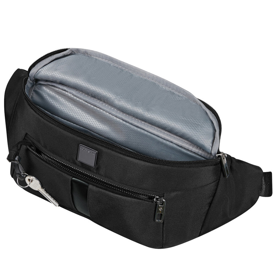 Samsonite Sacksquare Waist Bag 39 cm - Black