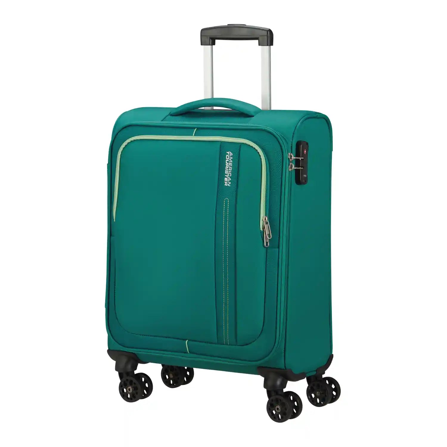 American Tourister Sea Seeker Spinner 4-Rollen Kabinentrolley 55 cm - Bayou Green