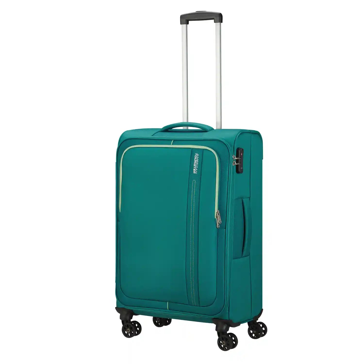 American Tourister Sea Seeker Spinner 4-Rollen Trolley 68 cm - Bayou Green