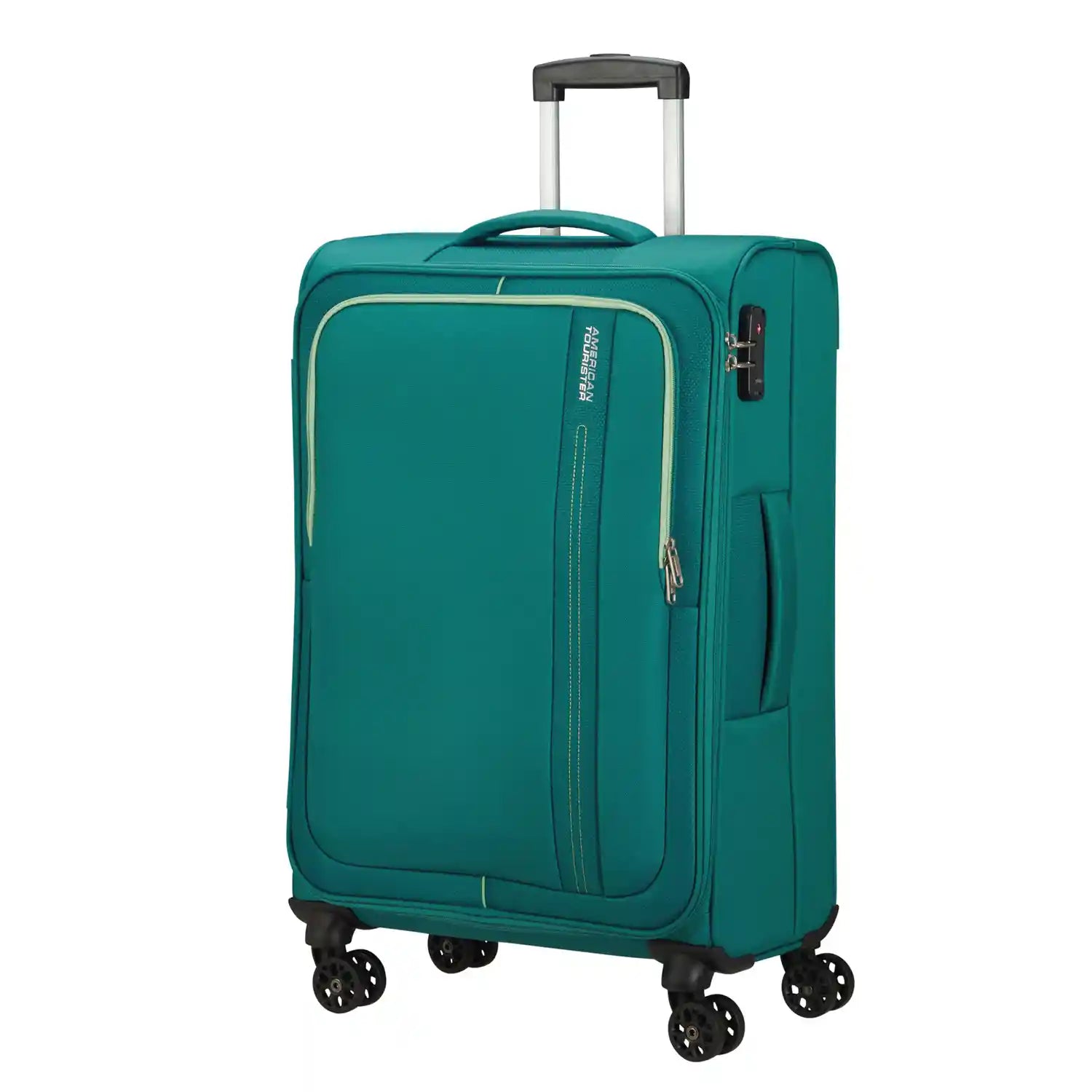 American Tourister Sea Seeker Spinner 4-Rollen Trolley 68 cm - Bayou Green