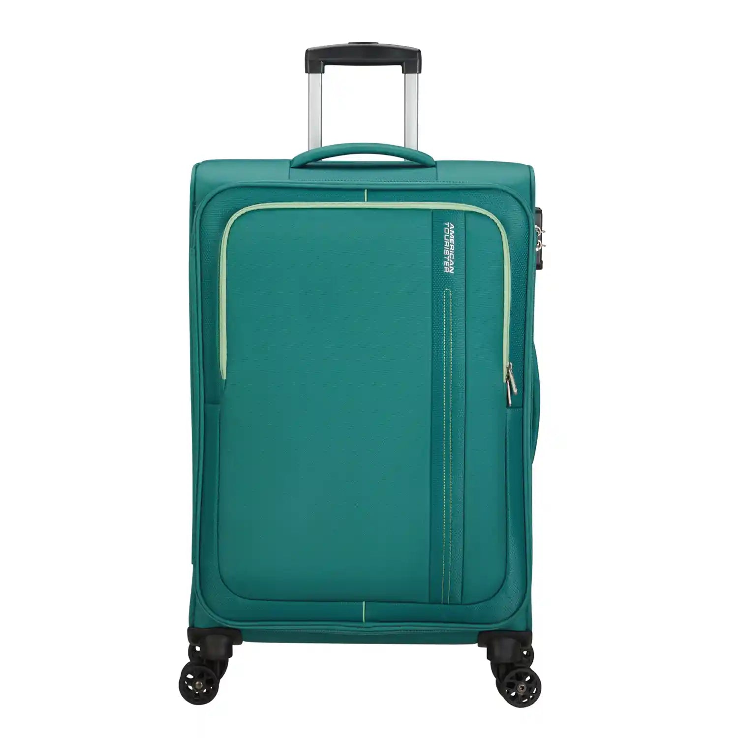 American Tourister Sea Seeker Spinner 4-Rollen Trolley 68 cm - Bayou Green