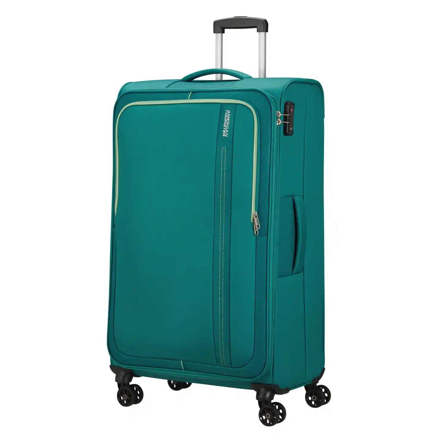 American Tourister Sea Seeker Spinner 4-Rollen Trolley 80 cm - Bayou Green