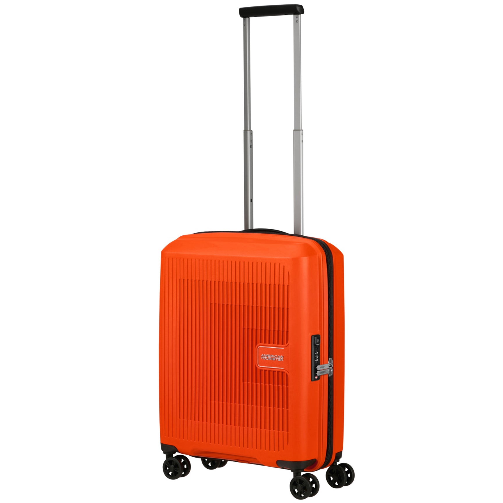 American Tourister Aerostep Spinner 4-Rollen Trolley 55 cm - Bright Orange