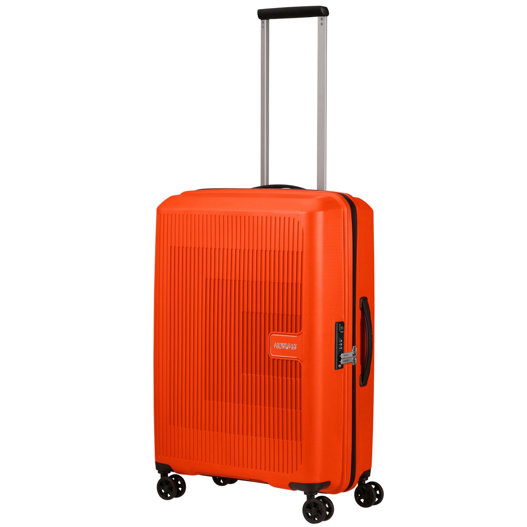 American Tourister Aerostep Spinner 4-Rollen Trolley 67 cm - Bright Orange
