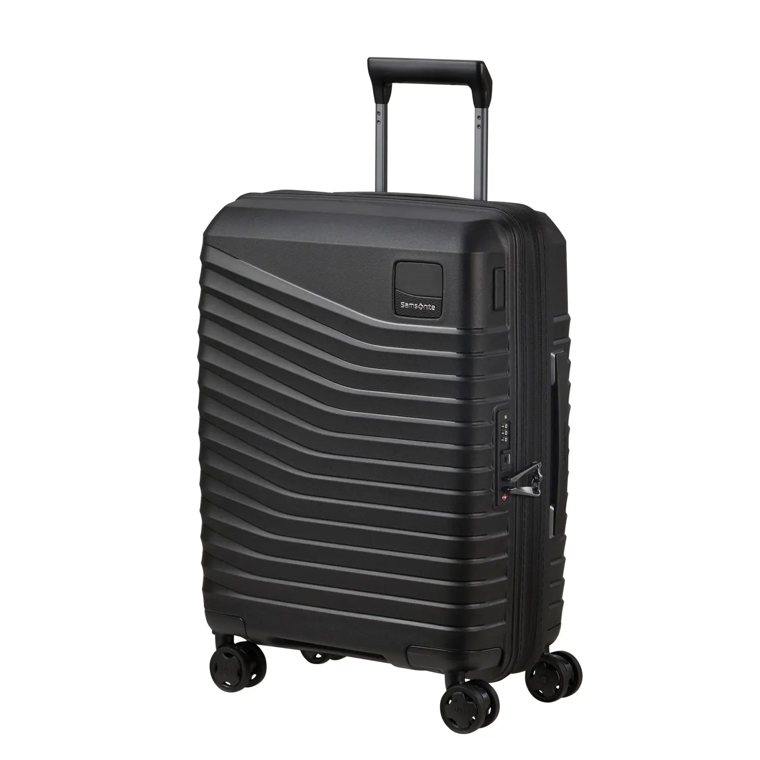 Samsonite Intuo Spinner 4-Rollen Trolley 55 cm - Black