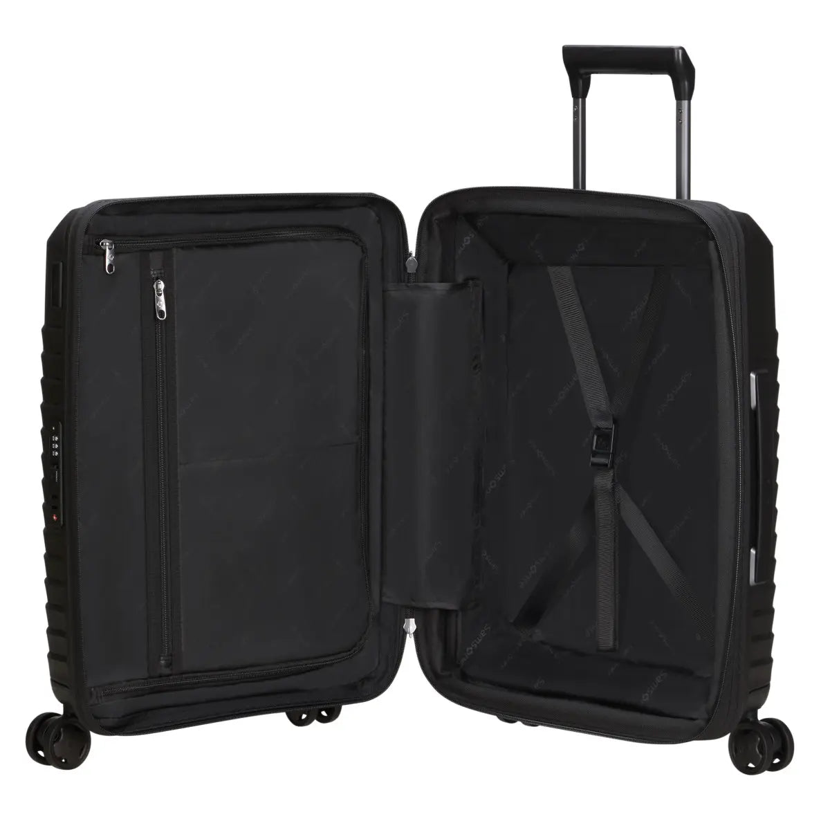 Samsonite Intuo Spinner 4-Rollen Trolley 55 cm - Black