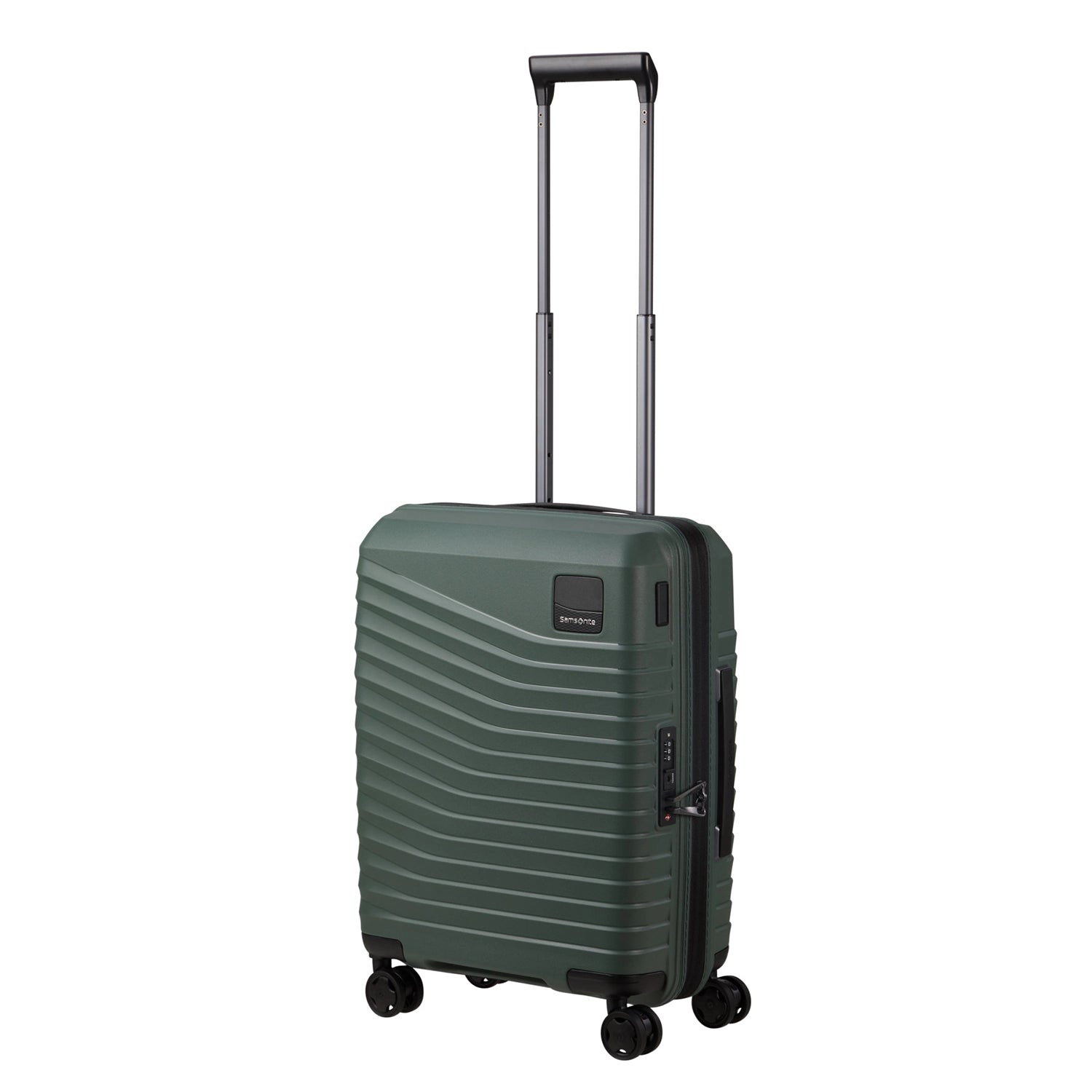 Samsonite Intuo Spinner 4-Rollen Trolley 55 cm - Olive Green