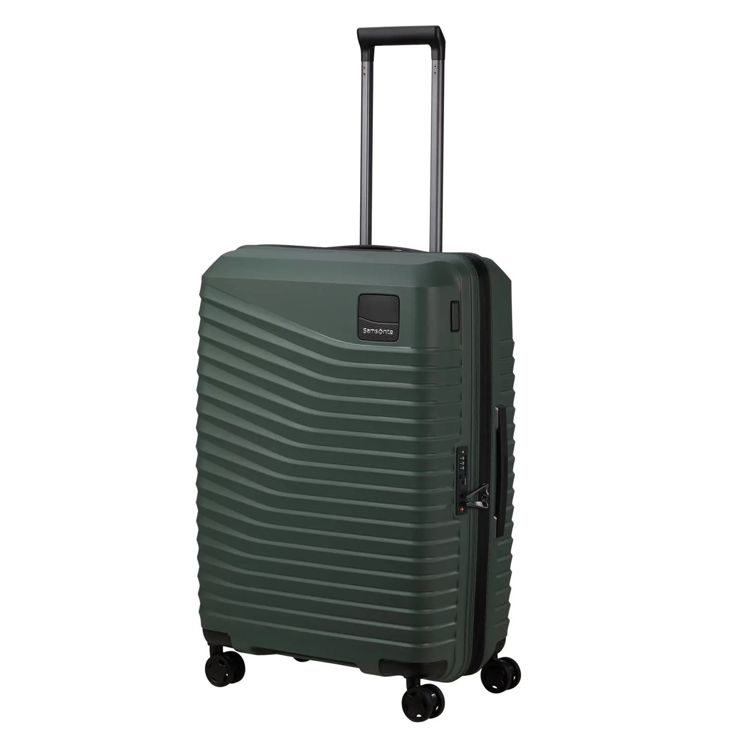 Samsonite Intuo Spinner 4-Rollen Trolley 69 cm - Olive Green