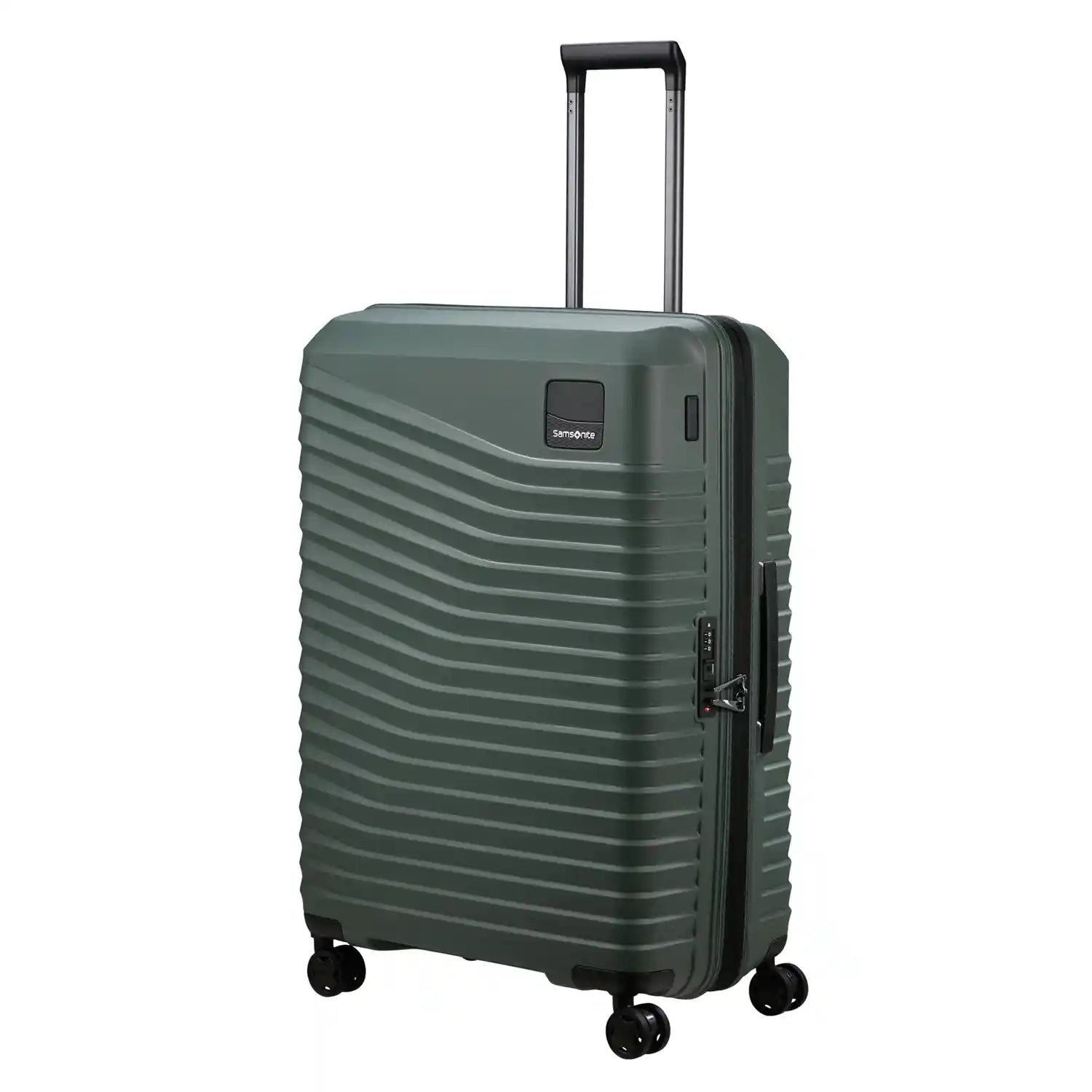 Samsonite Intuo Spinner 4-Rollen Trolley 75 cm - Olive Green