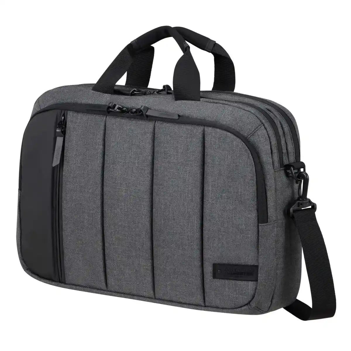 American Tourister Streethero Laptop Tasche 41 cm - Grey Melange