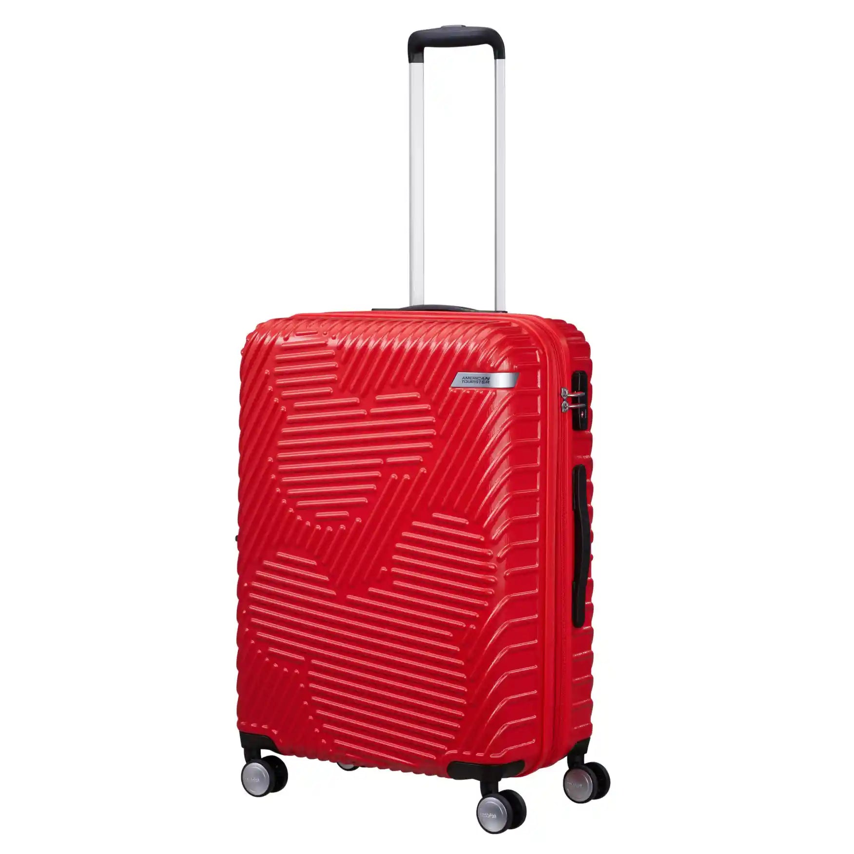 American Tourister Mickey Clouds Spinner 4-Rollen Trolley 66 cm - Mickey Classic Red