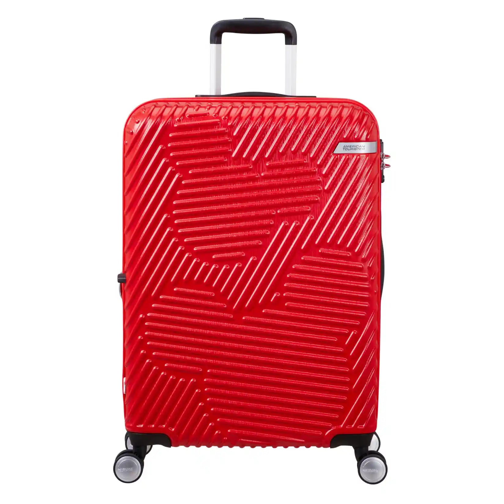 American Tourister Mickey Clouds Spinner trolley 4 roues 66 cm - Mickey Classic Rouge