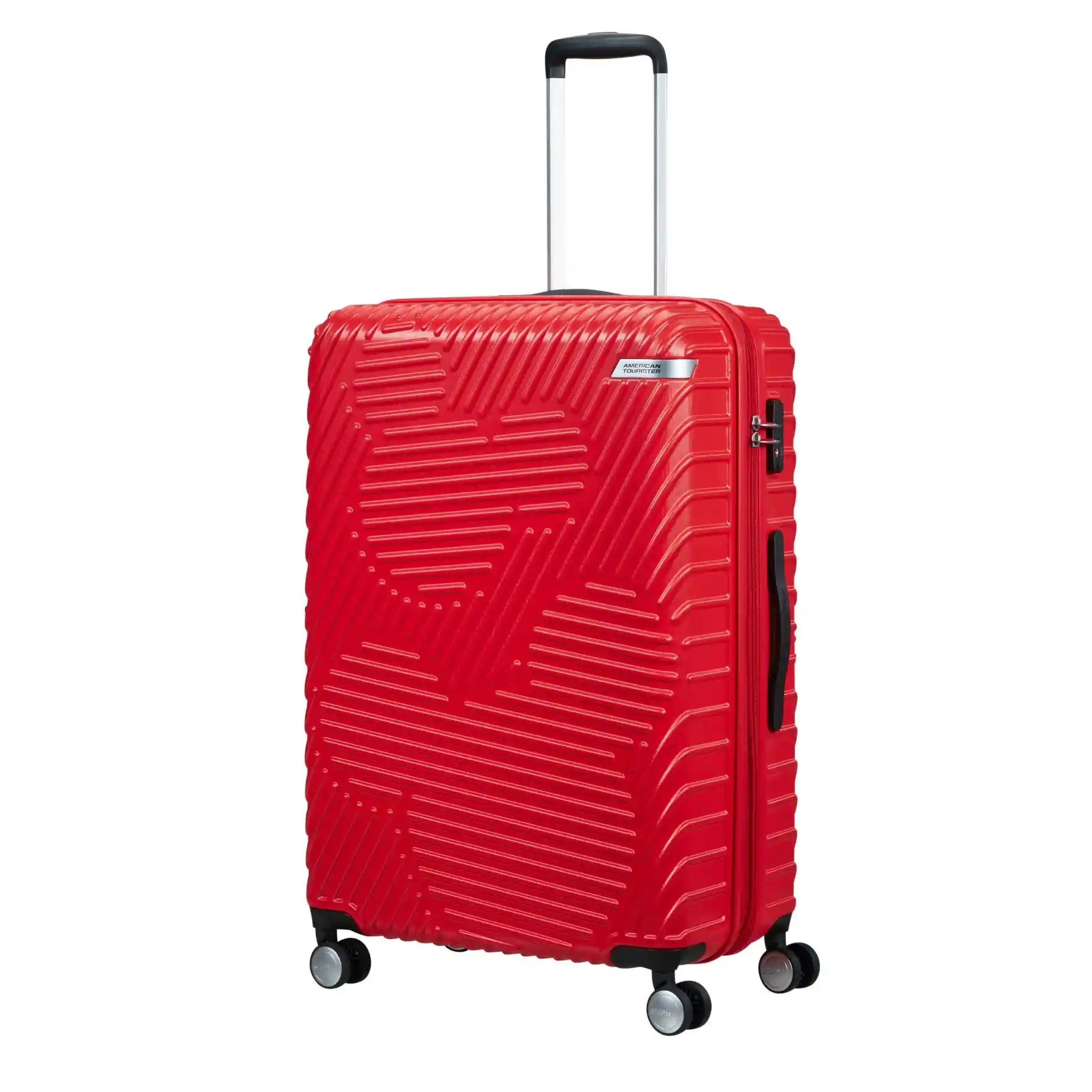 American Tourister Mickey Clouds Spinner trolley 4 roues 76 cm - Mickey Classic Rouge