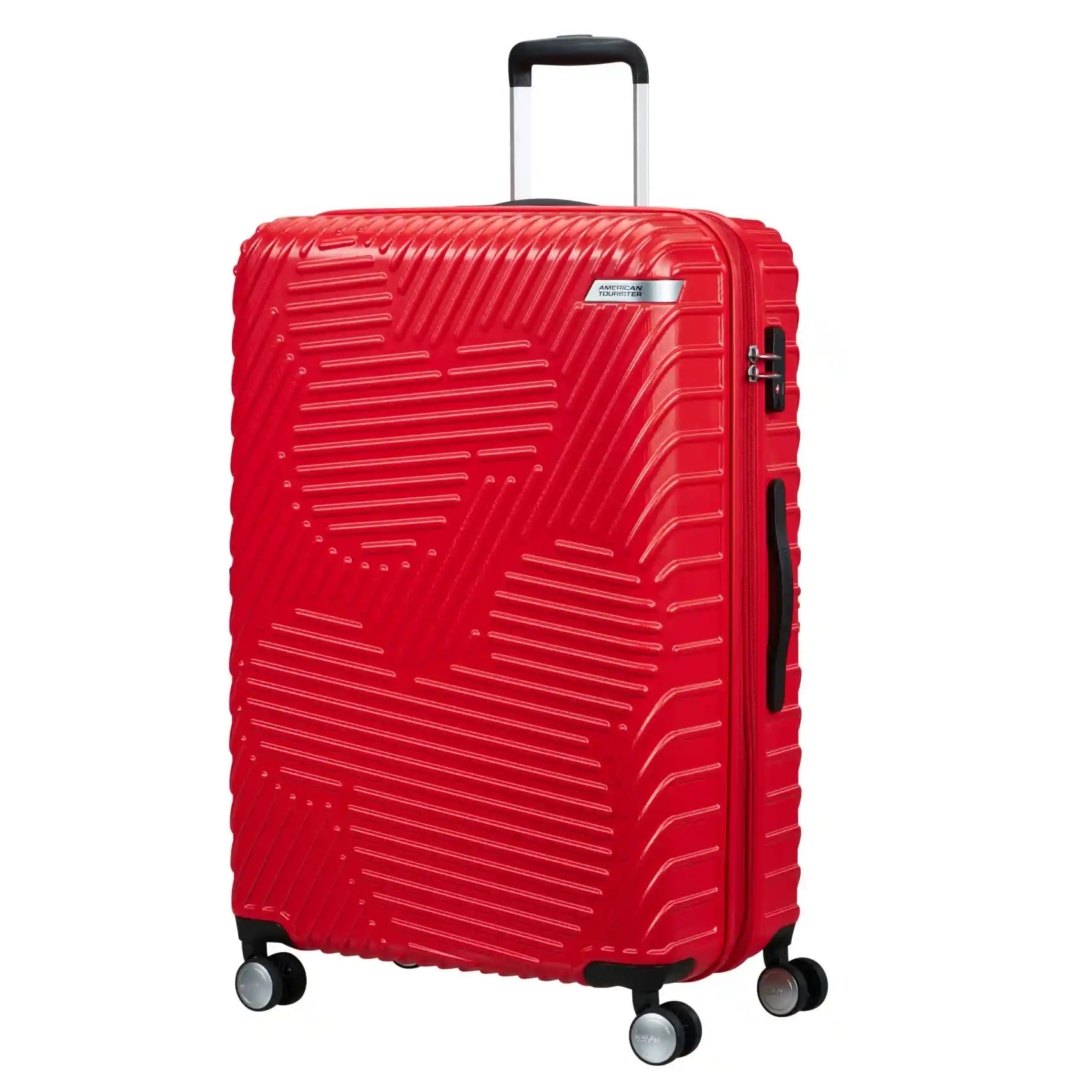 American Tourister Mickey Clouds Spinner 4-Rollen Trolley 76 cm - Mickey Classic Red