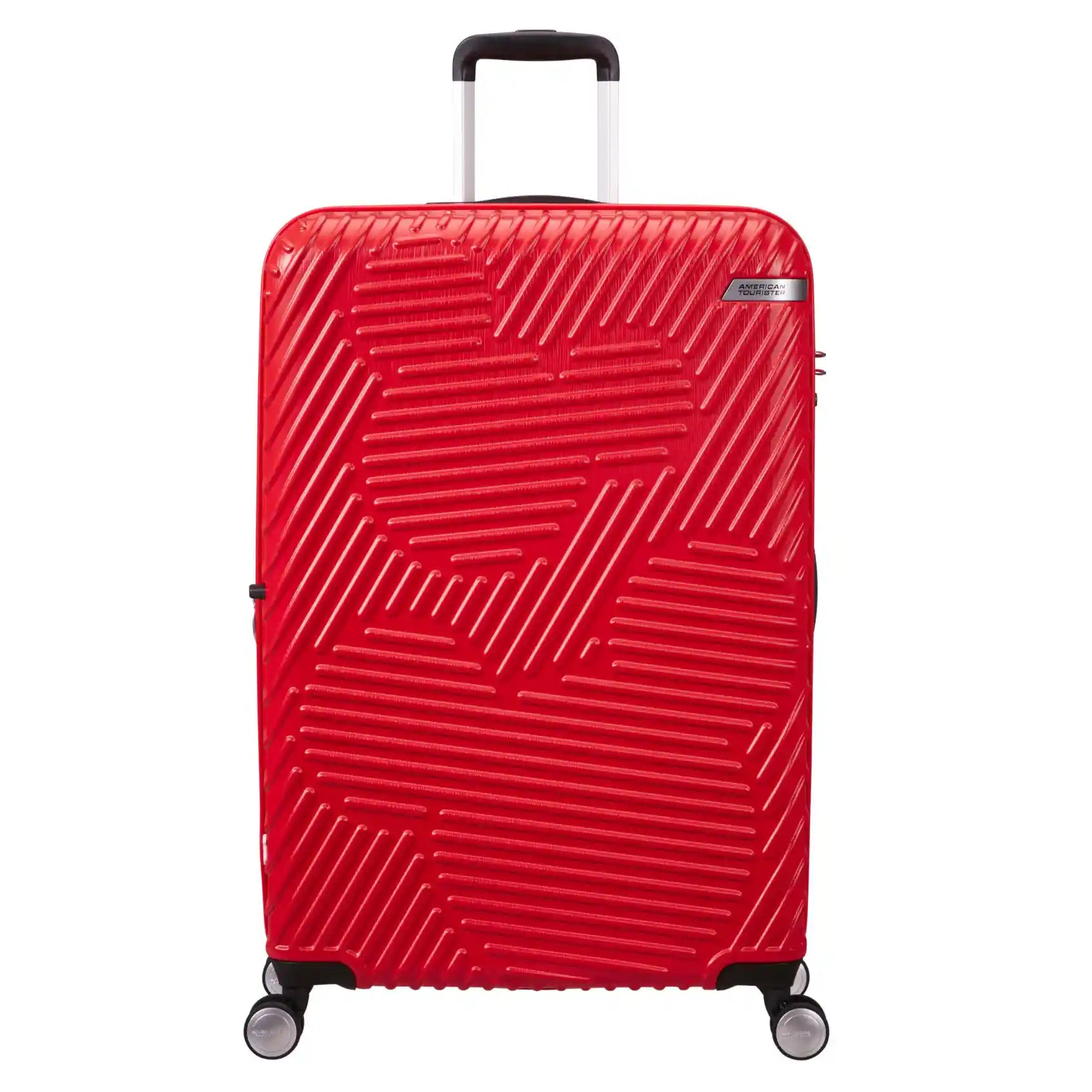 American Tourister Mickey Clouds Spinner trolley 4 roues 76 cm - Mickey Classic Rouge