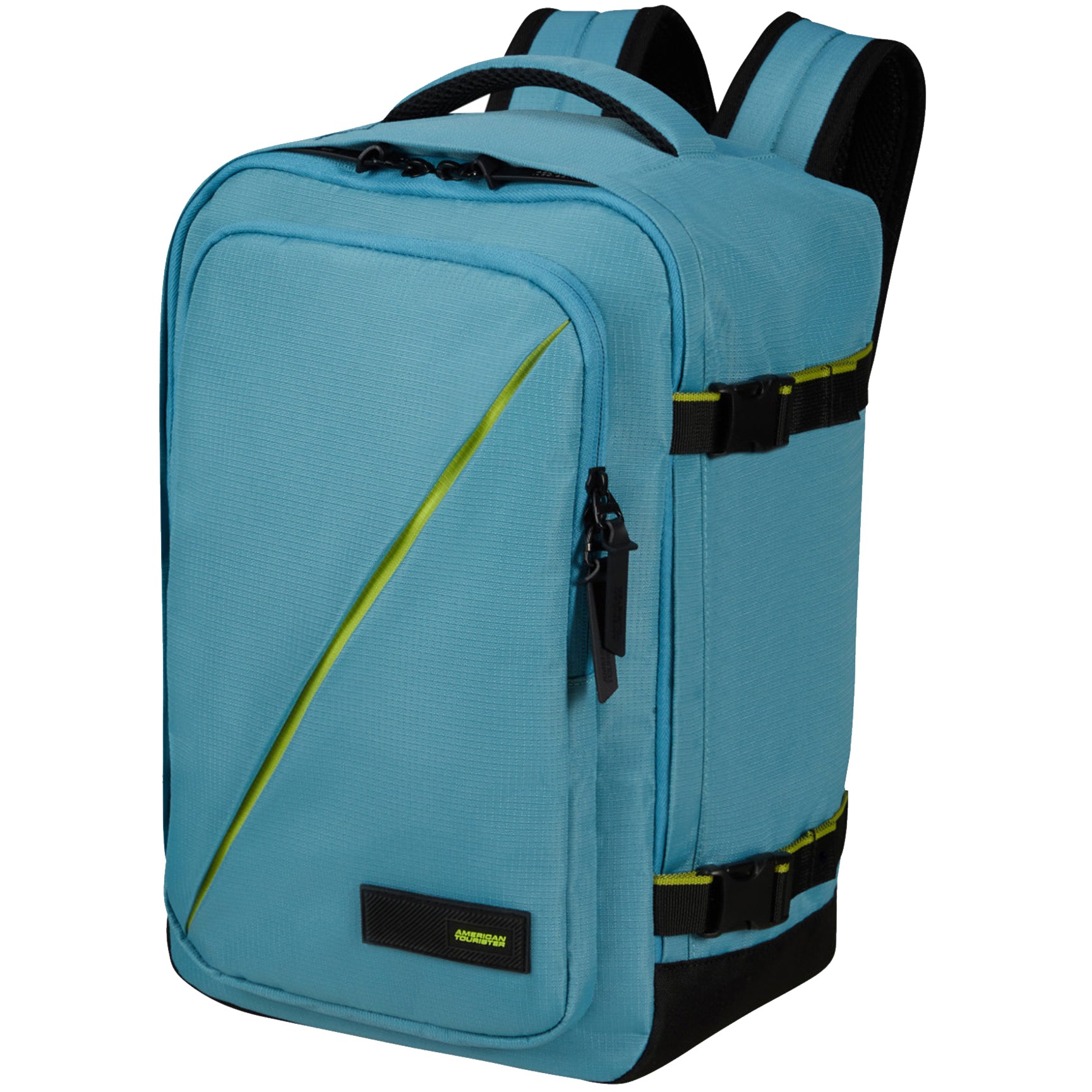 American Tourister Take2Cabin Casual Backpack S 40 cm - Breeze Blue