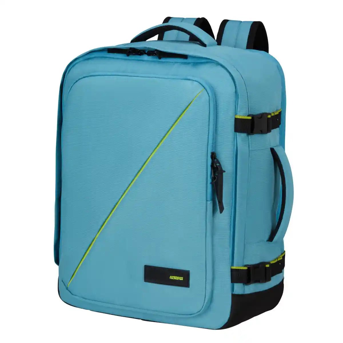 American Tourister Take2Cabin Sac à dos décontracté M 45 cm - Bleu Breeze