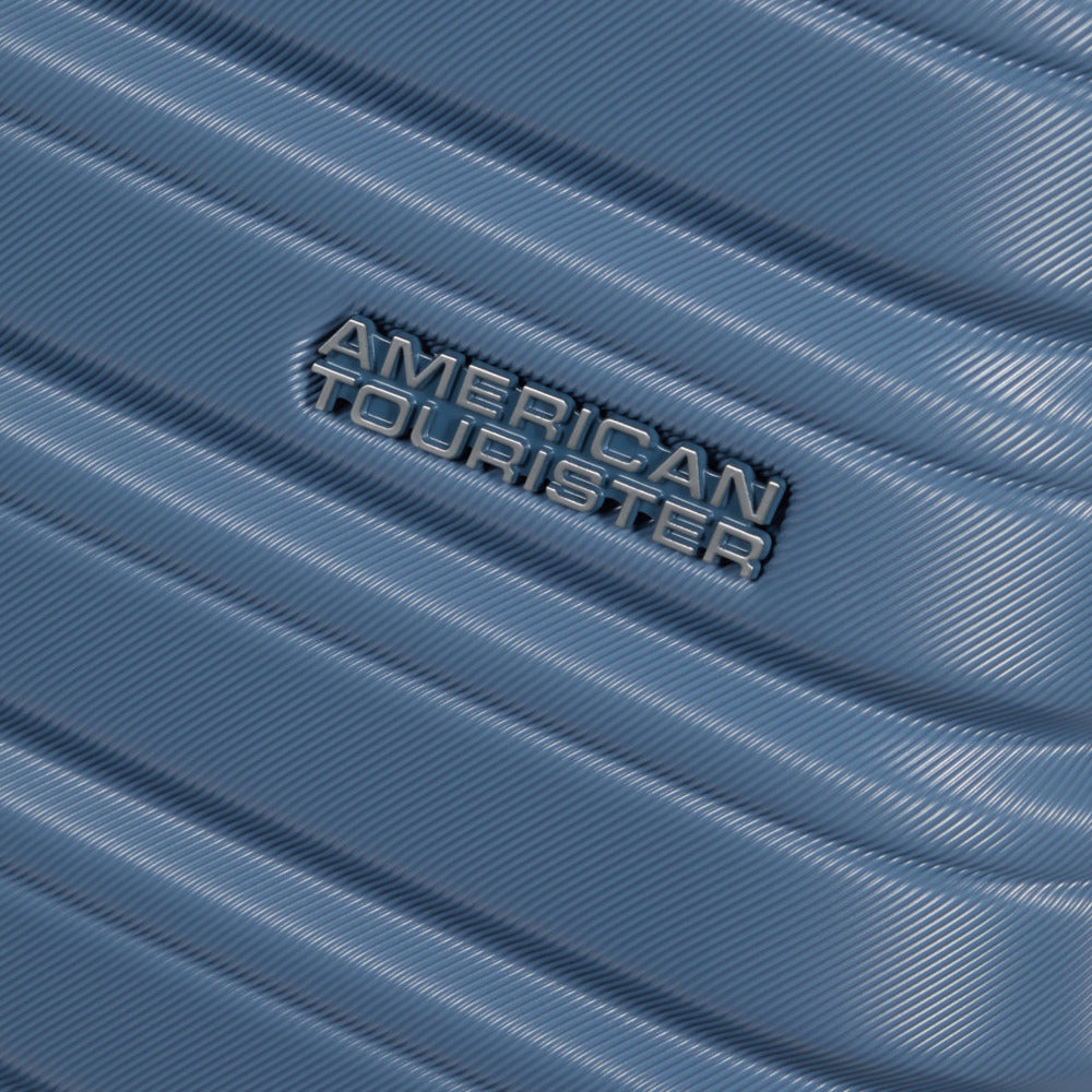 American Tourister Flashline Spinner 4-Rollen Kabinentrolley 55 cm - Coronet Blue