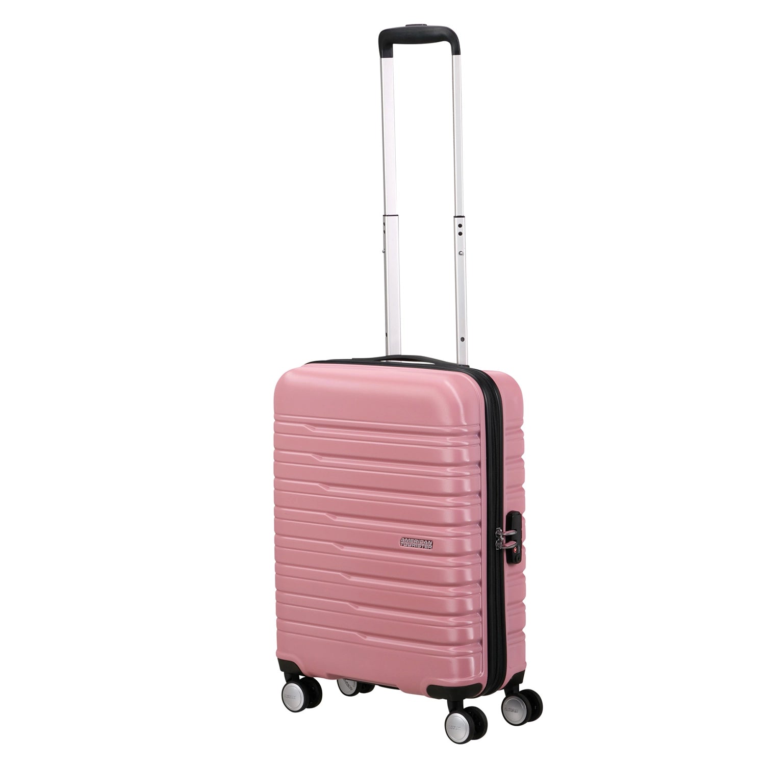 American Tourister Flashline Spinner 4-Rollen Kabinentrolley 55 cm - Lilas Pink