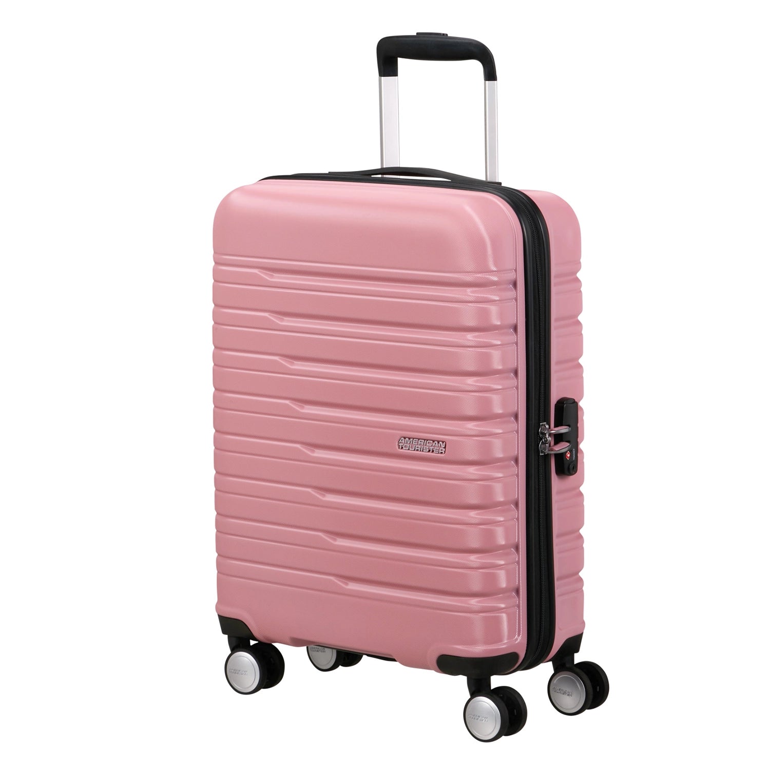 American Tourister Flashline Spinner 4-Rollen Kabinentrolley 55 cm - Lilas Pink