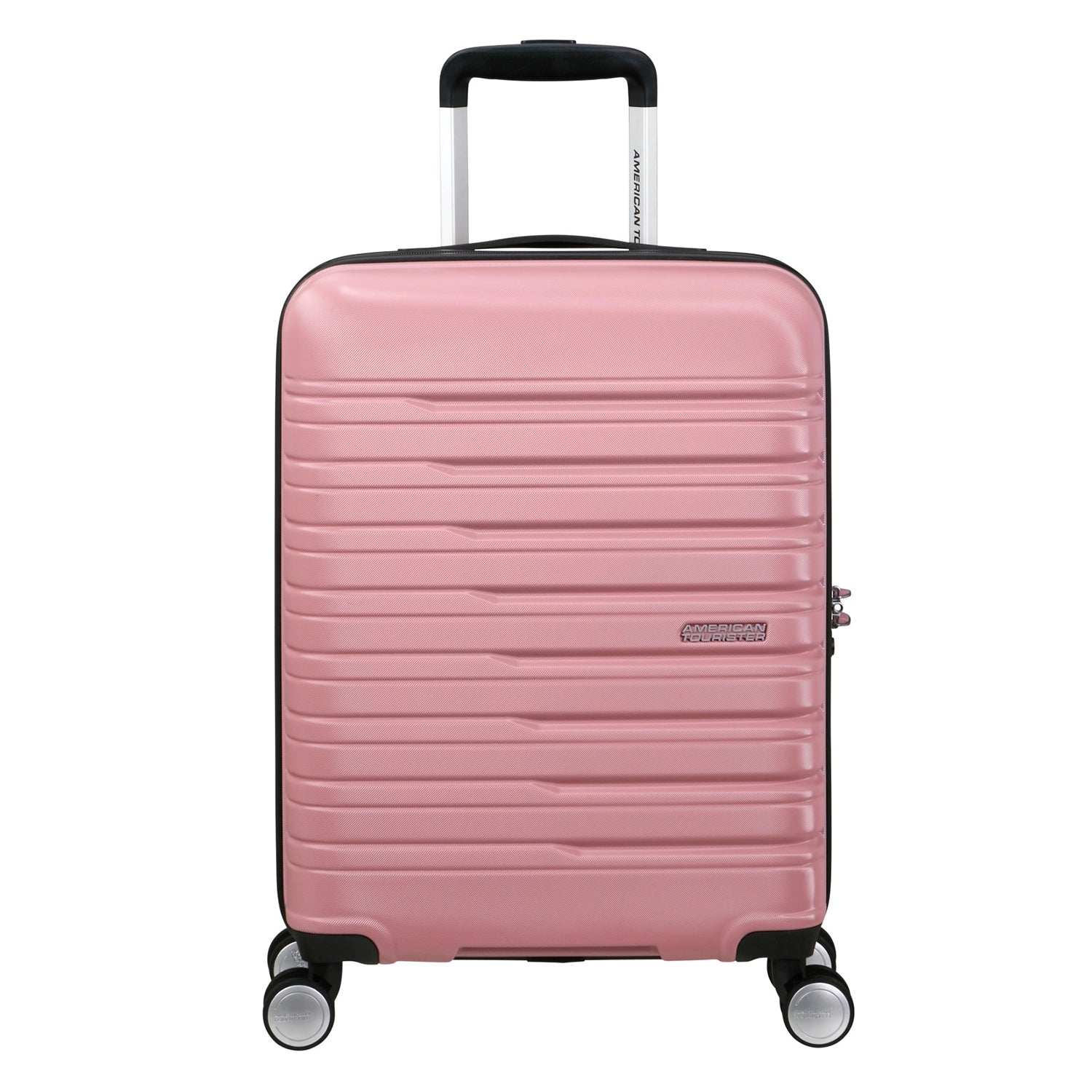 American Tourister Flashline Spinner 4-Rollen Kabinentrolley 55 cm - Lilas Pink