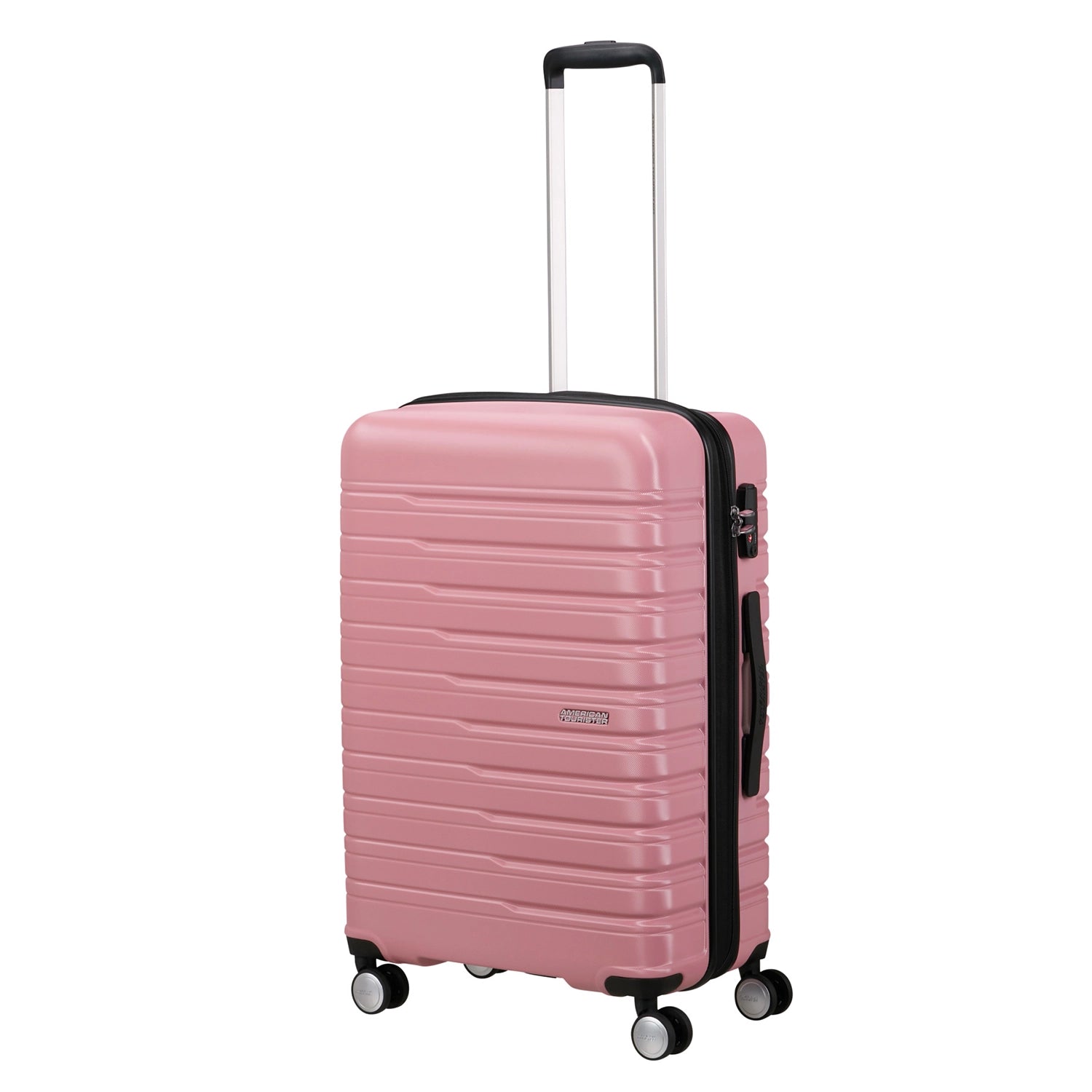 American Tourister Flashline Spinner 4-Rollen Trolley 67 cm - Lilas Pink