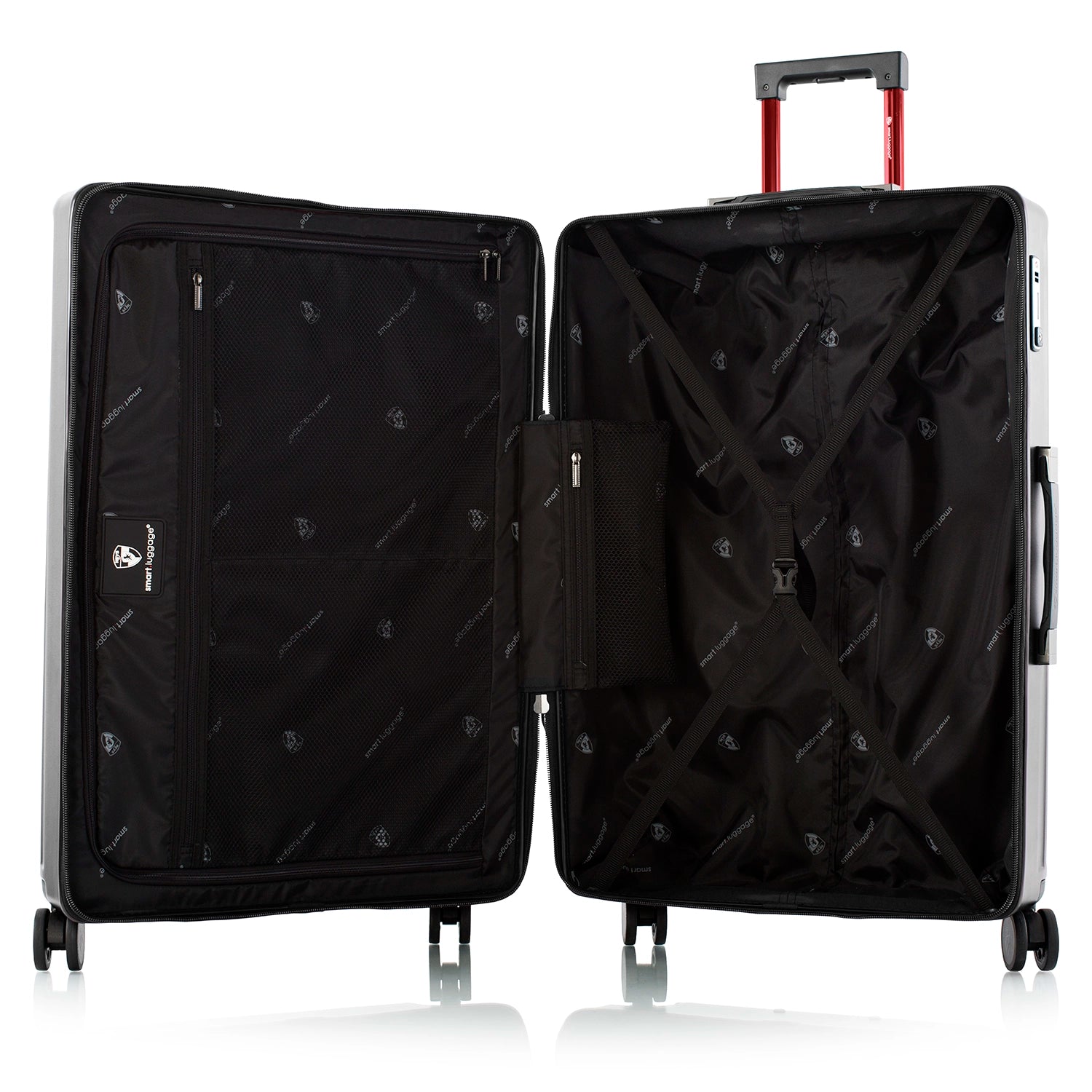 Heys Smart Luggage 30" 4-Rollen Trolley 76 cm - Black