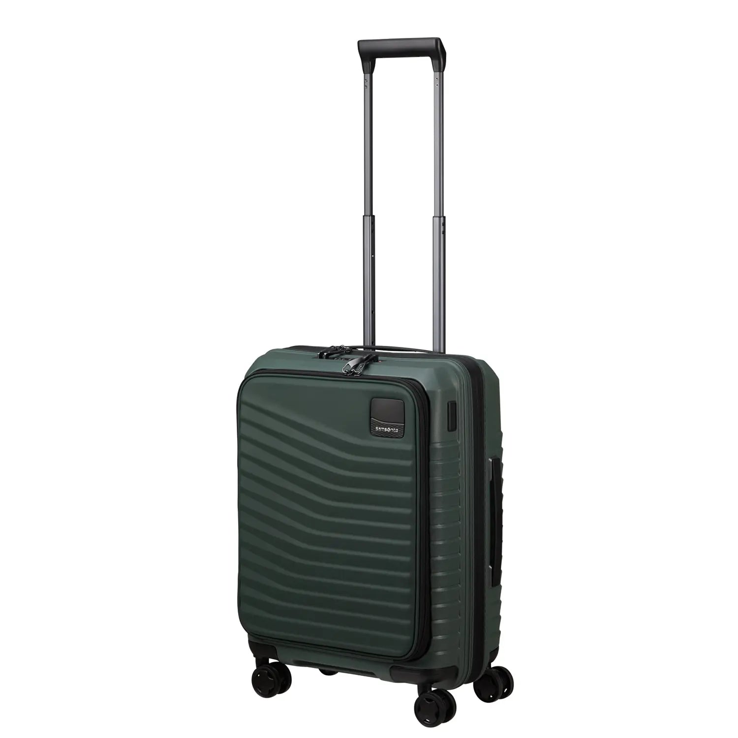 Samsonite Intuo Easy Access Spinner 4-Rollen Trolley 55 cm - Olive Green