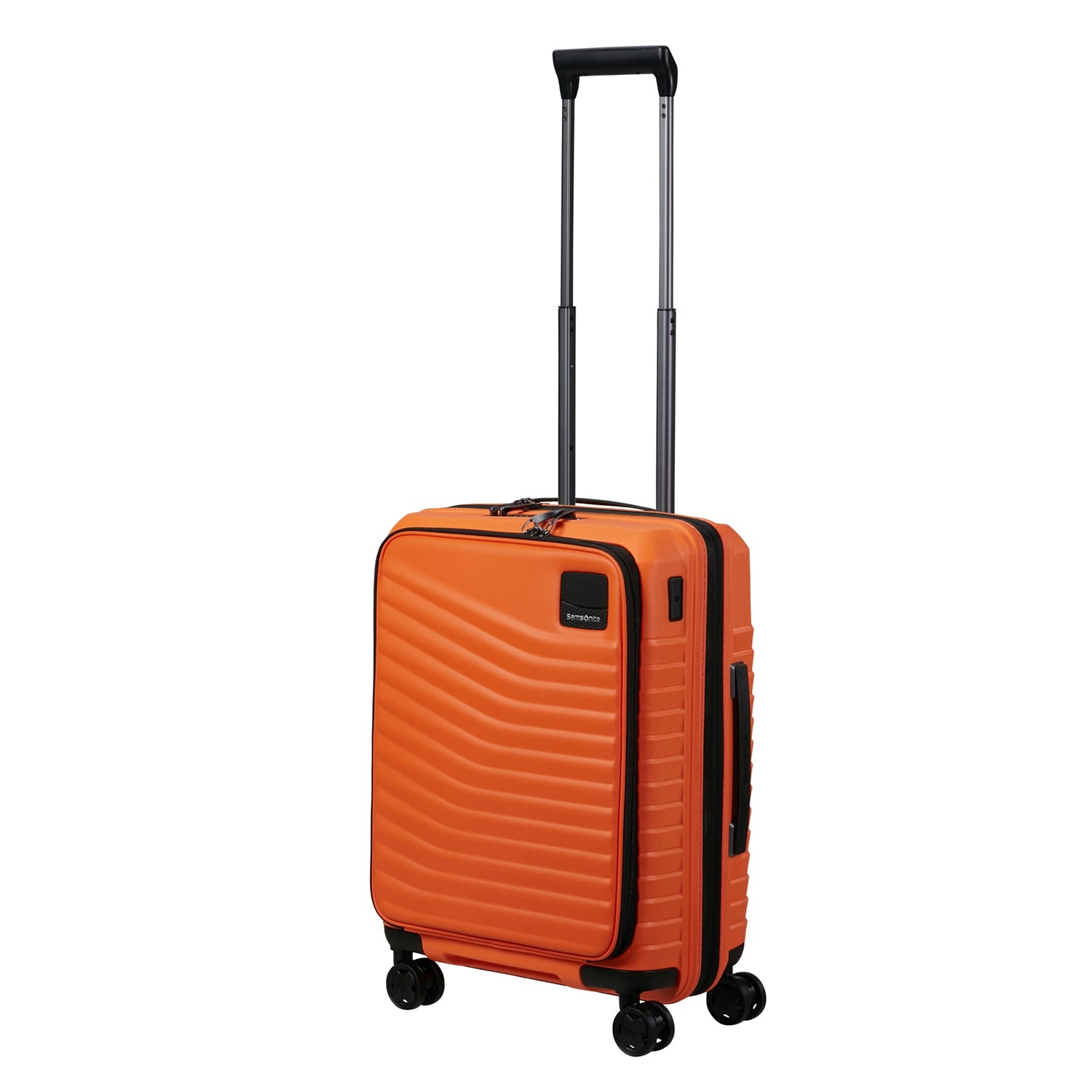 Samsonite Intuo Easy Access Spinner 4-Rollen Trolley 55 cm - Apricot