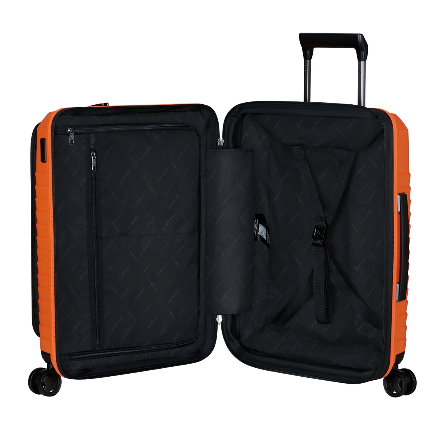 Samsonite Intuo Easy Access Spinner 4-Rollen Trolley 55 cm - Apricot