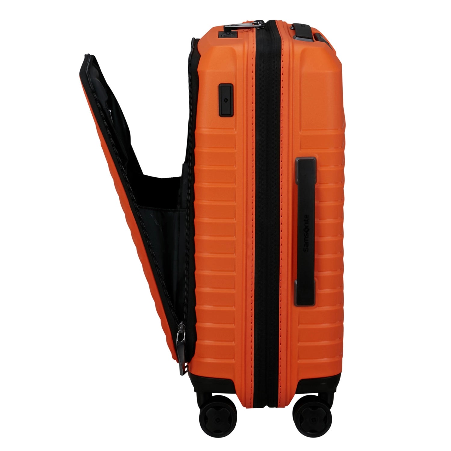 Samsonite Intuo Easy Access Spinner 4-Rollen Trolley 55 cm - Apricot