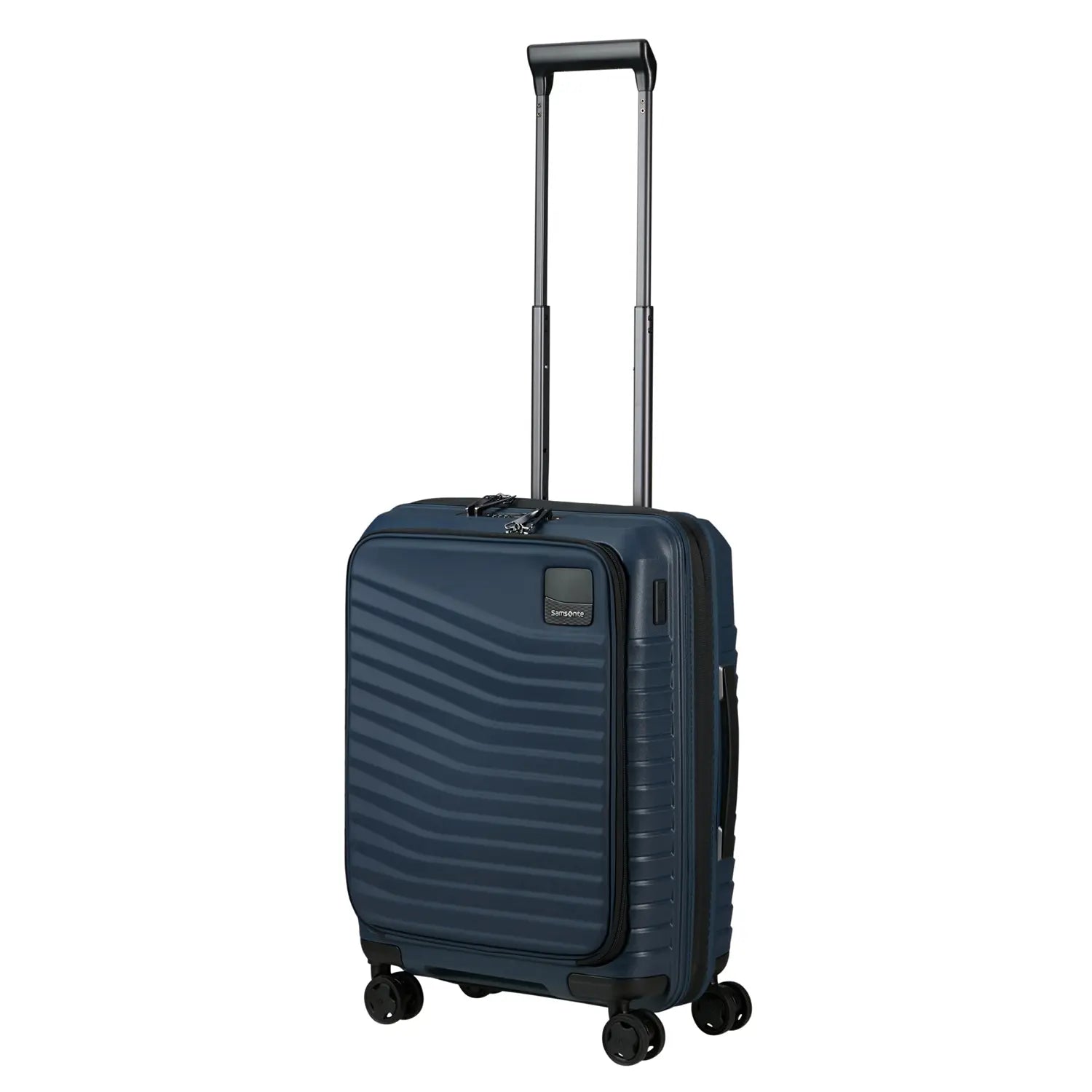 Samsonite Intuo Easy Access Spinner 4-Rollen Trolley 55 cm - Blue Nights