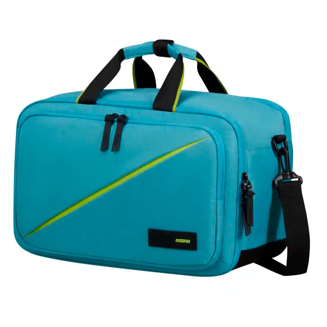 American Tourister Take2Cabin 3-Way Boarding Bag 40 cm - Breeze Blue
