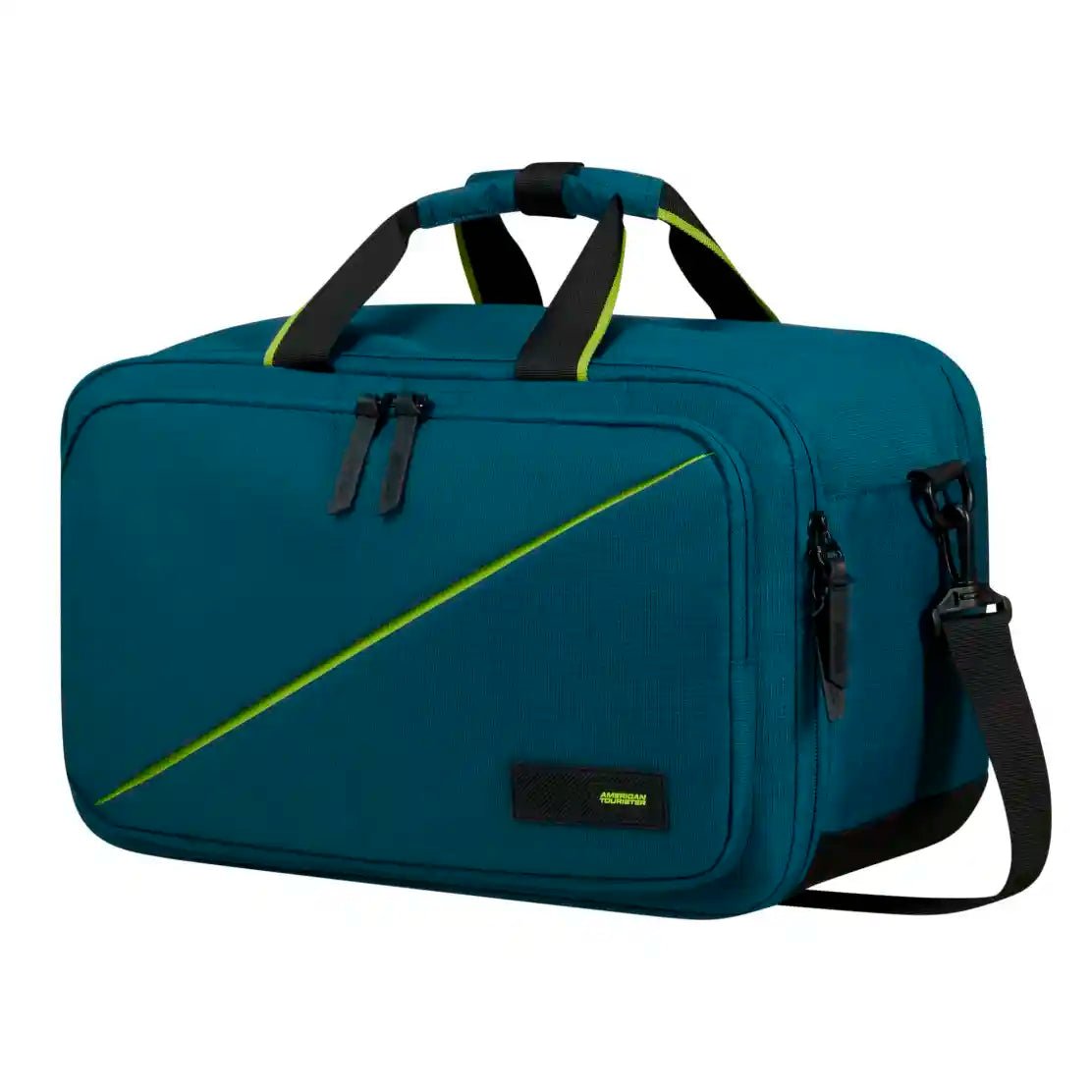 American Tourister Take2Cabin 3-Way Boarding Bag 40 cm - Harbor Blue
