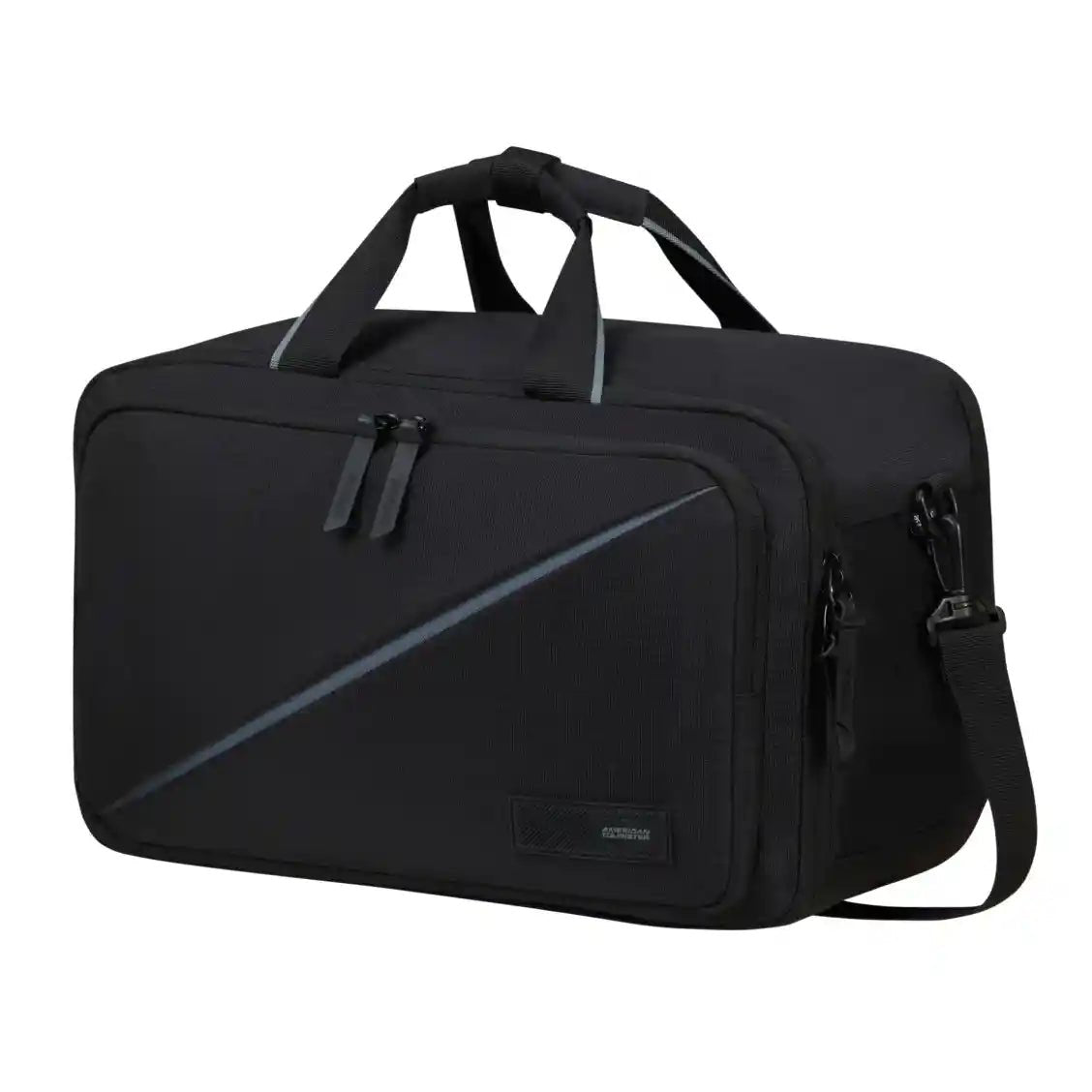 American Tourister Take2Cabin 3-Way Boarding Bag 40 cm - Black