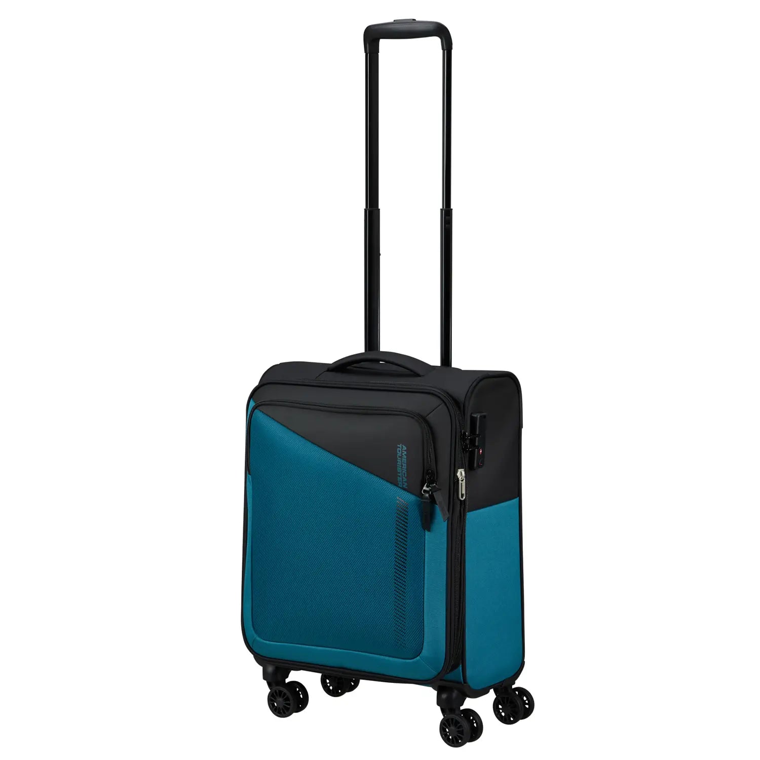 American Tourister Daring Dash Spinner 4-Rollen Trolley 55 cm - Black/Blue