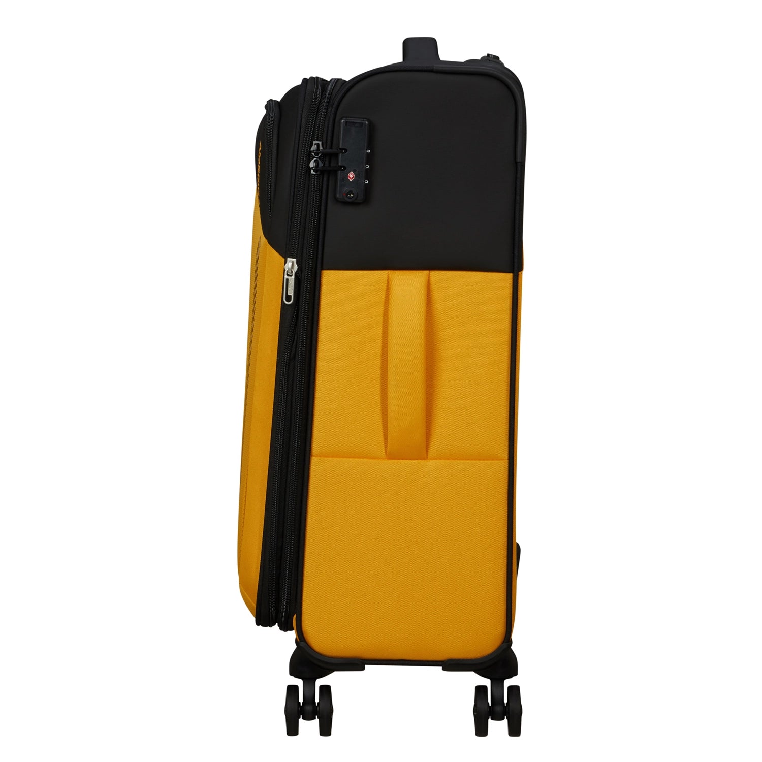 American Tourister Daring Dash Spinner 4-Rollen Trolley 55 cm - Black/Grey