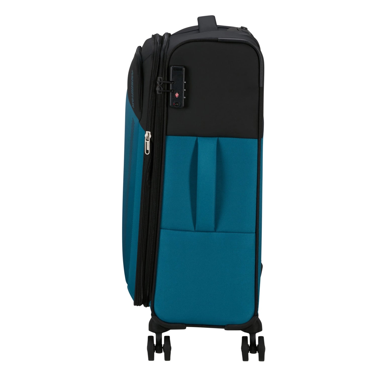 American Tourister Daring Dash Spinner 4-Rollen Trolley 67 cm - Black/Grey