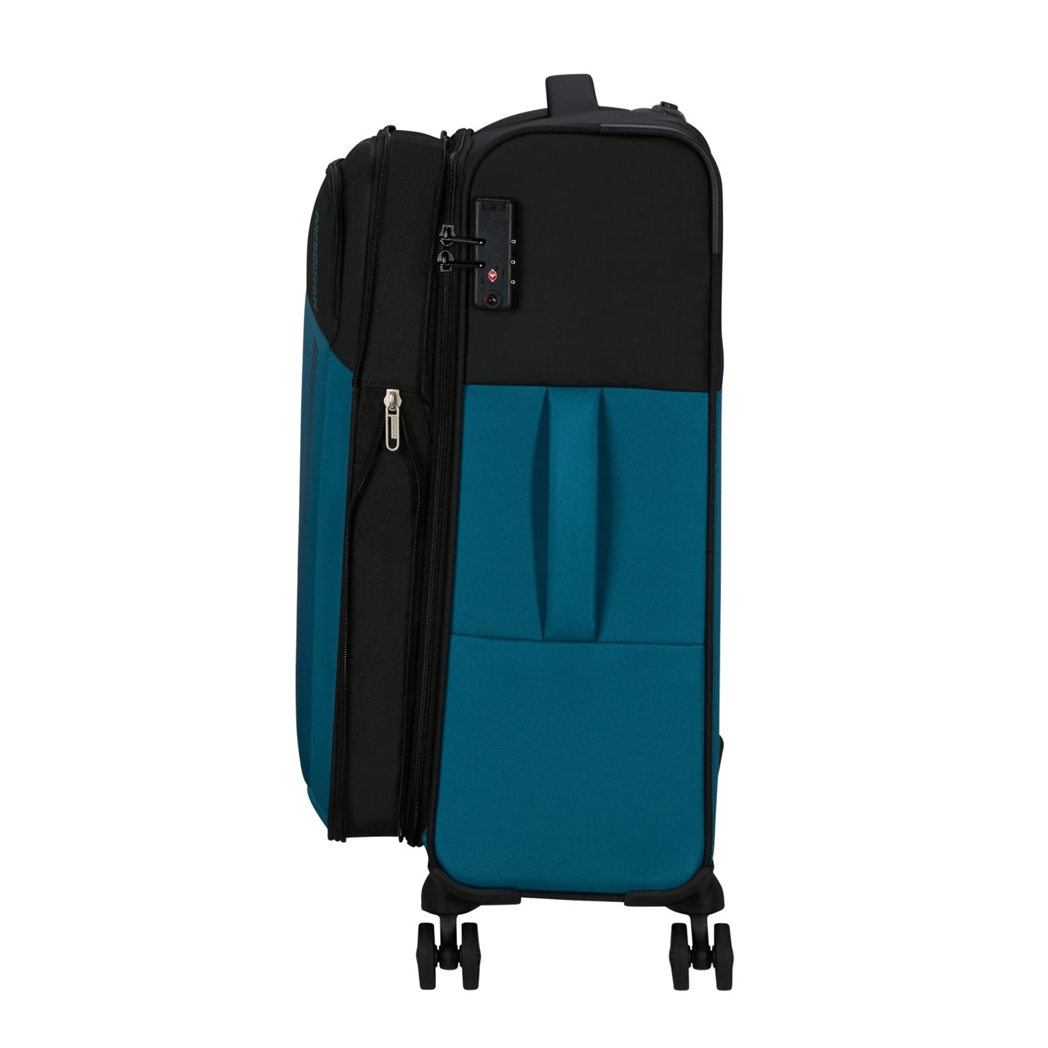 American Tourister Daring Dash Spinner 4-Rollen Trolley 67 cm - Black/Grey