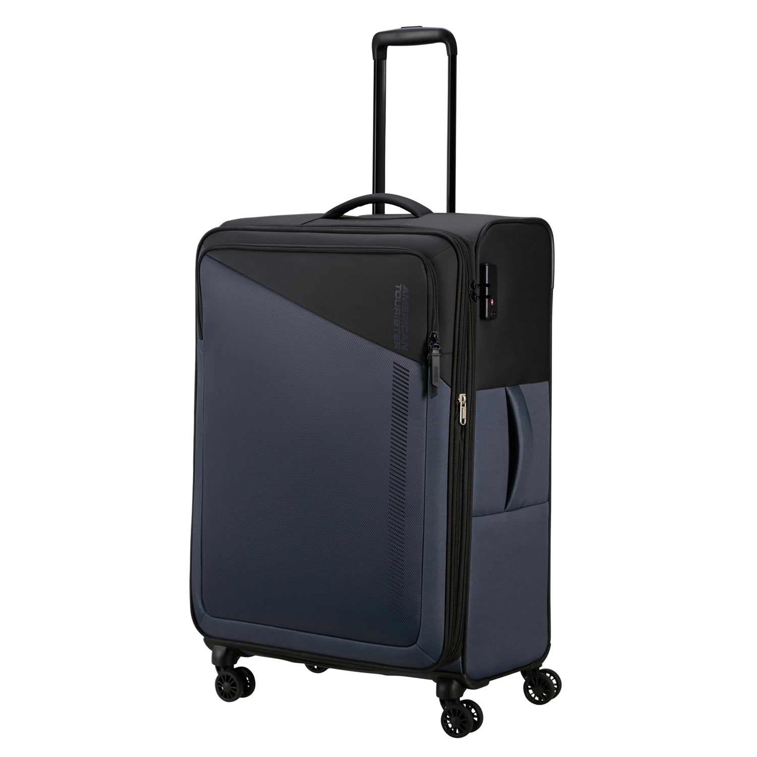 American Tourister Daring Dash Spinner 4-Rollen Trolley 77 cm - Black/Grey