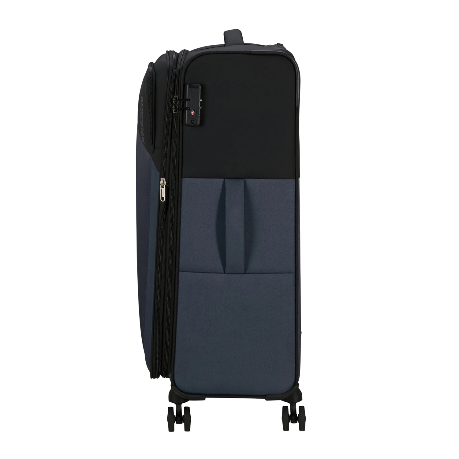 American Tourister Daring Dash Spinner 4-Rollen Trolley 77 cm - Black/Grey