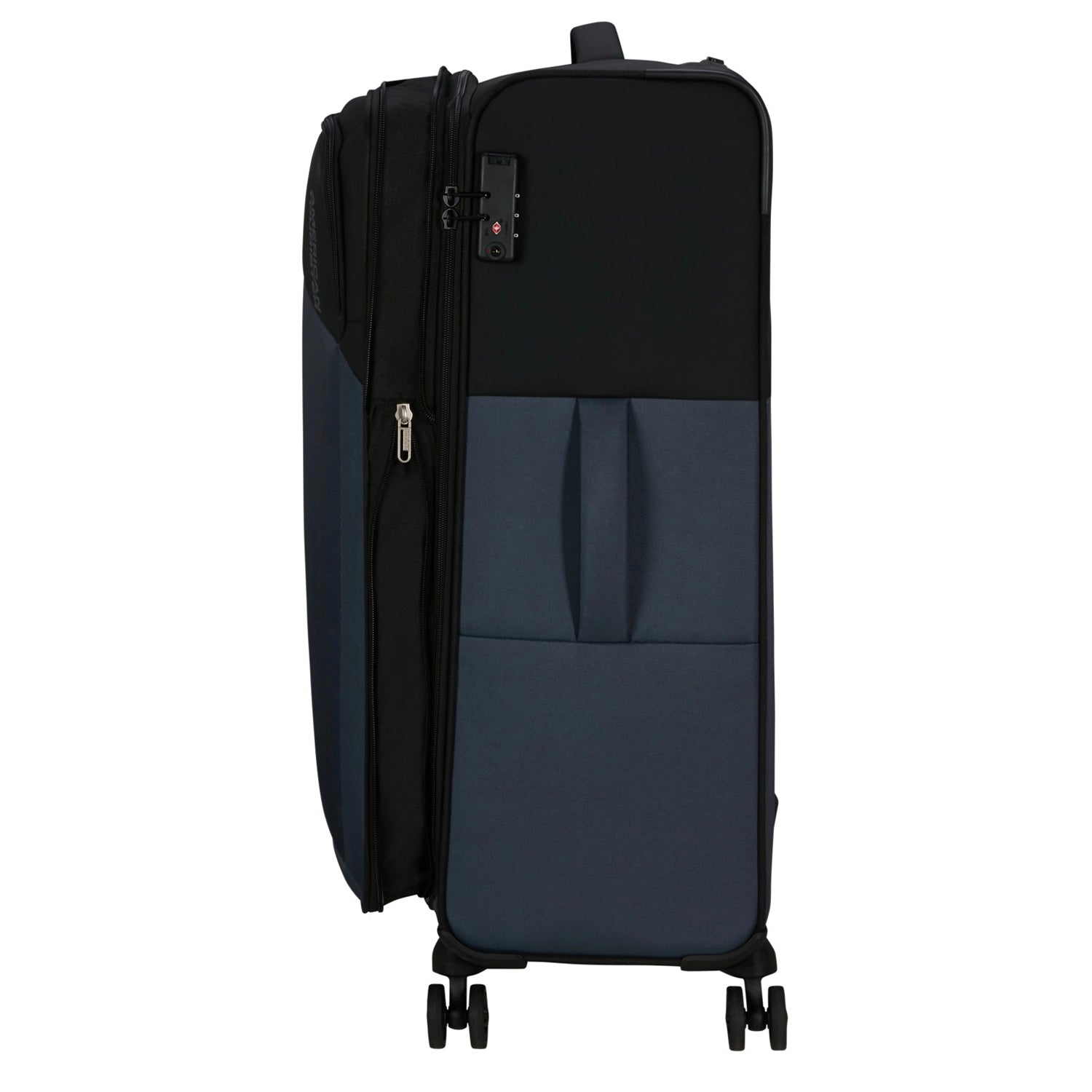 American Tourister Daring Dash Spinner 4-Rollen Trolley 77 cm - Black/Grey