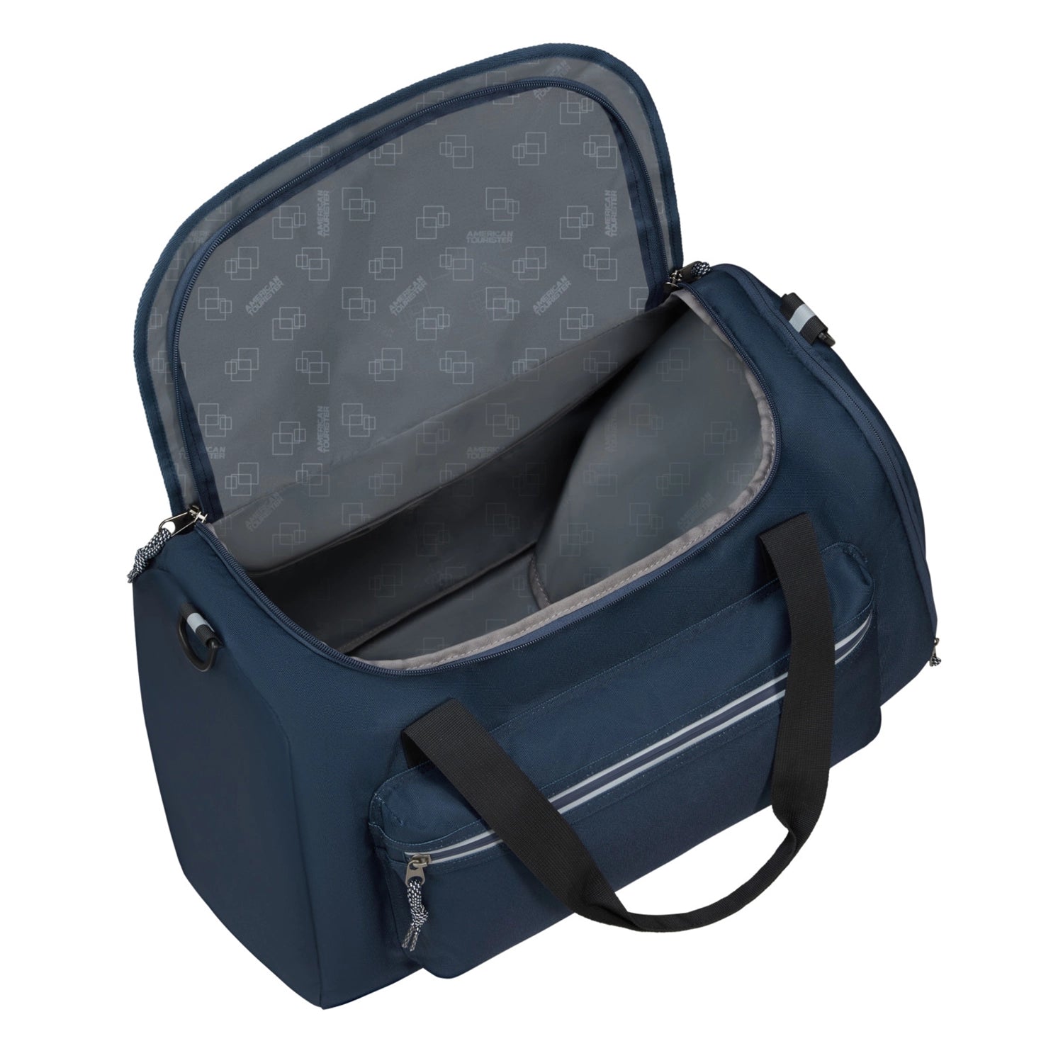 American Tourister Brightup Duffle ZIP 52 cm - Navy