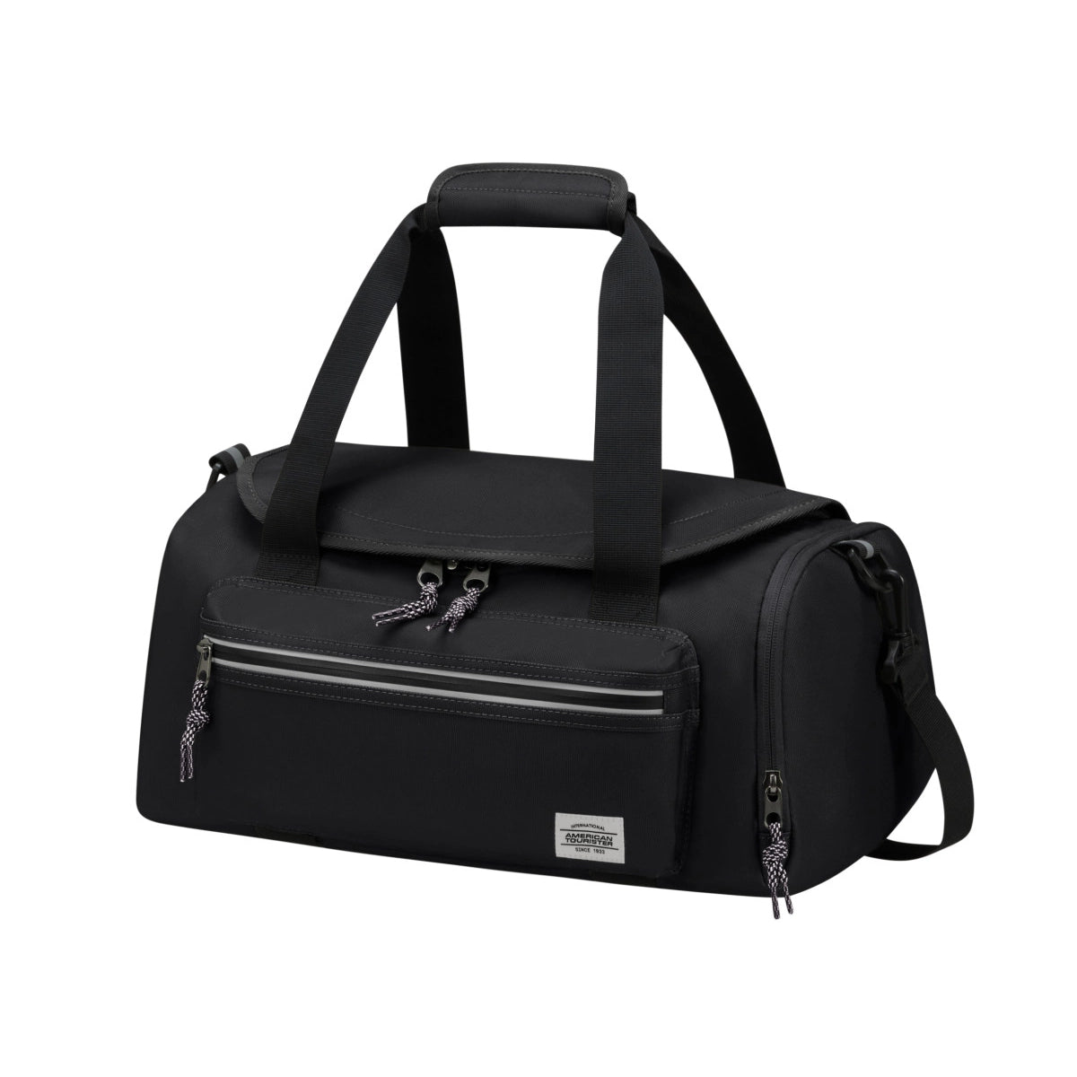 American Tourister Brightup Cabin Duffle ZIP 40 cm - Black