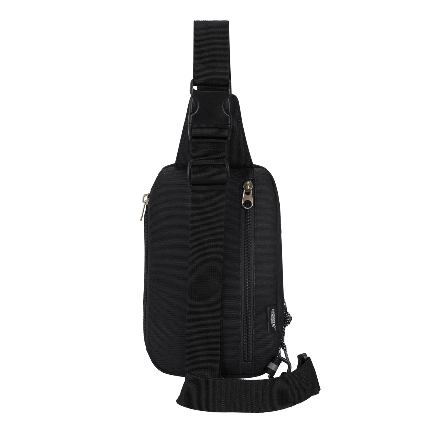 American Tourister Brightup Sling Bag ZIP 24 cm - Black