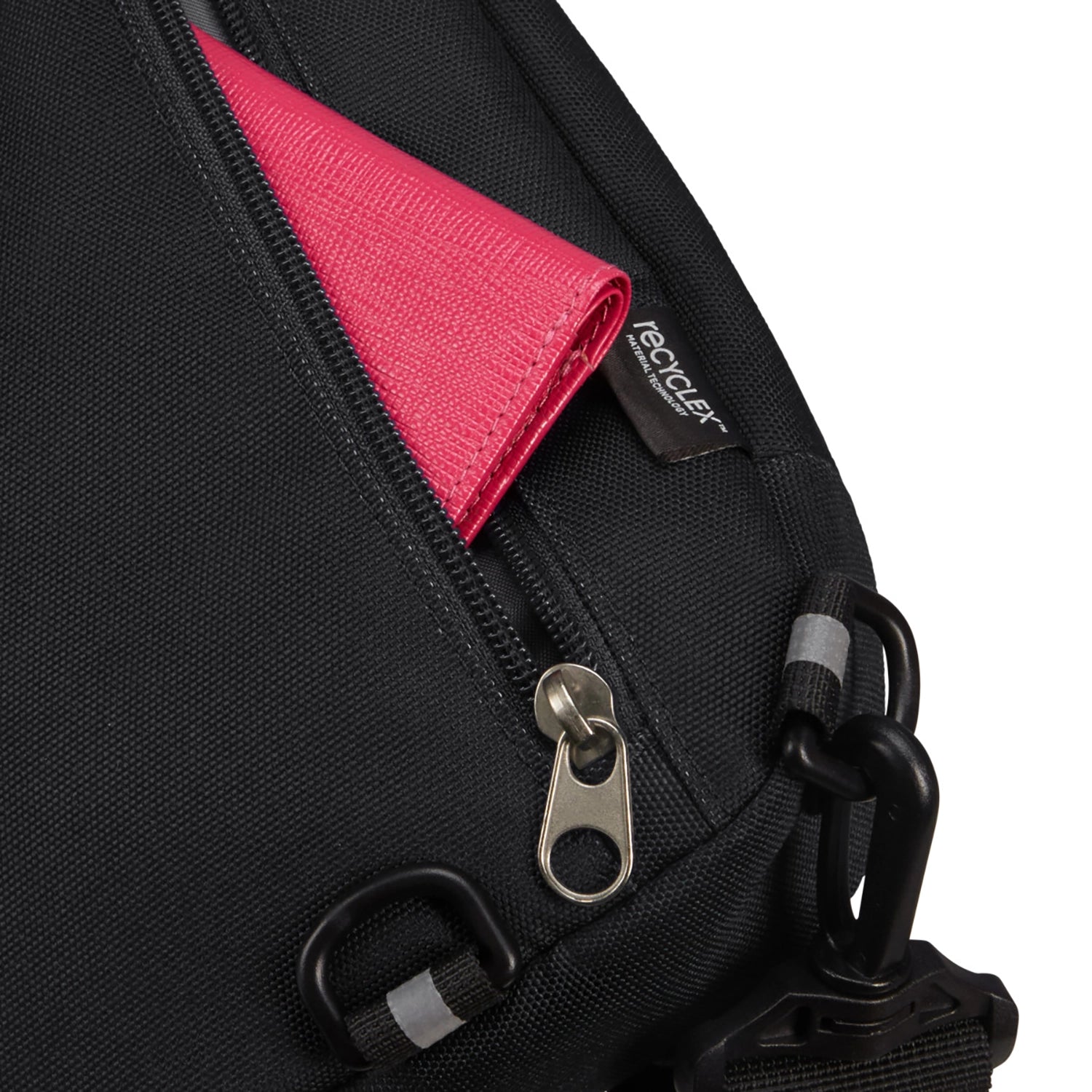 American Tourister Brightup Sling Bag ZIP 24 cm - Black