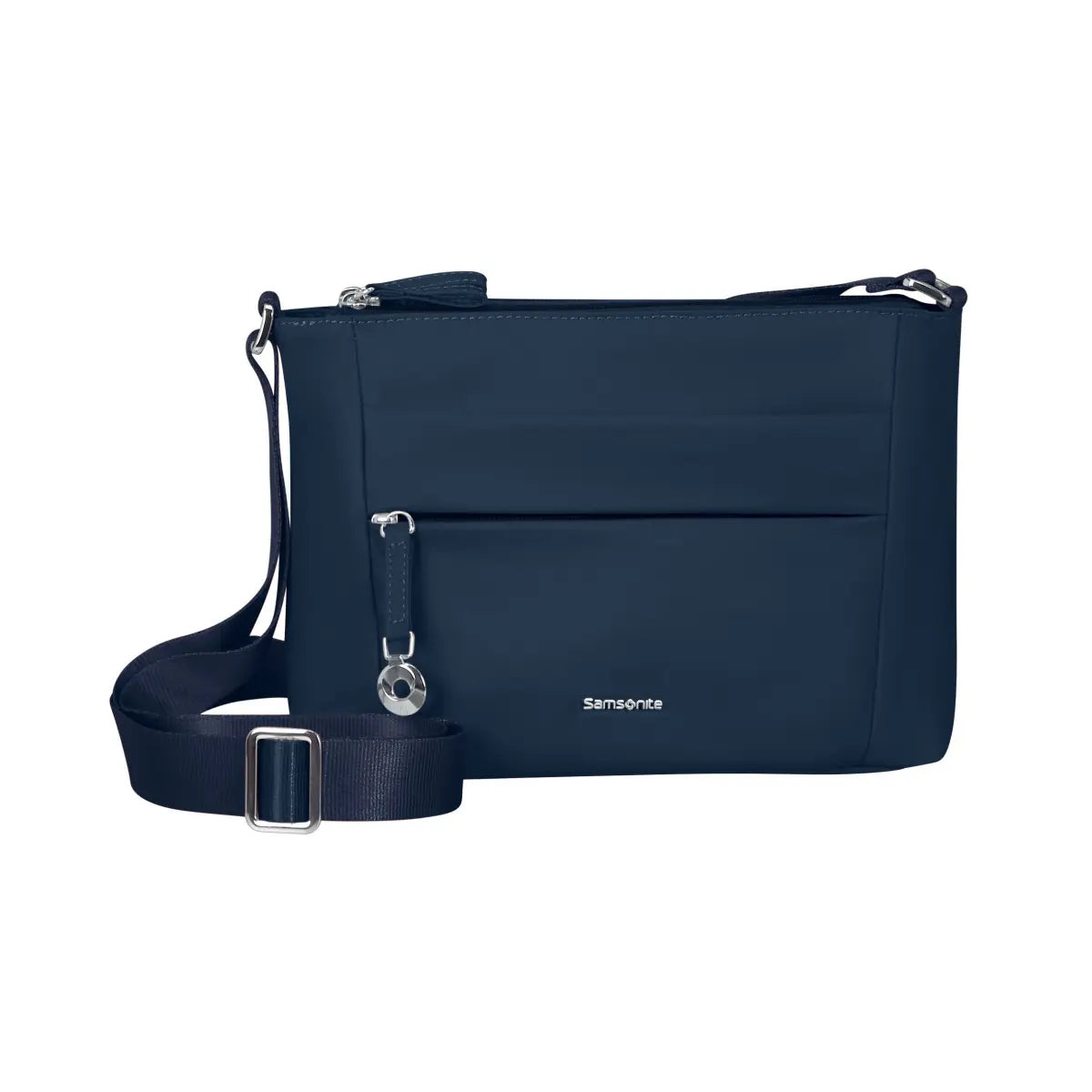 Vorderansicht Samsonite Move 5.0 Shoulder Bag S 25 cm - Dark Blue