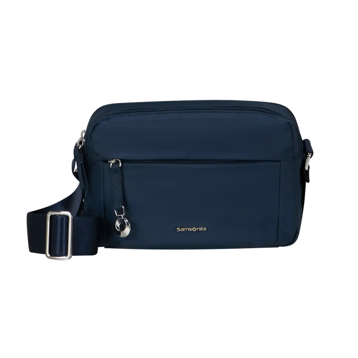 Vorderansicht Samsonite Move 5.0 Shoulder Bag XS 21 cm - Dark Blue